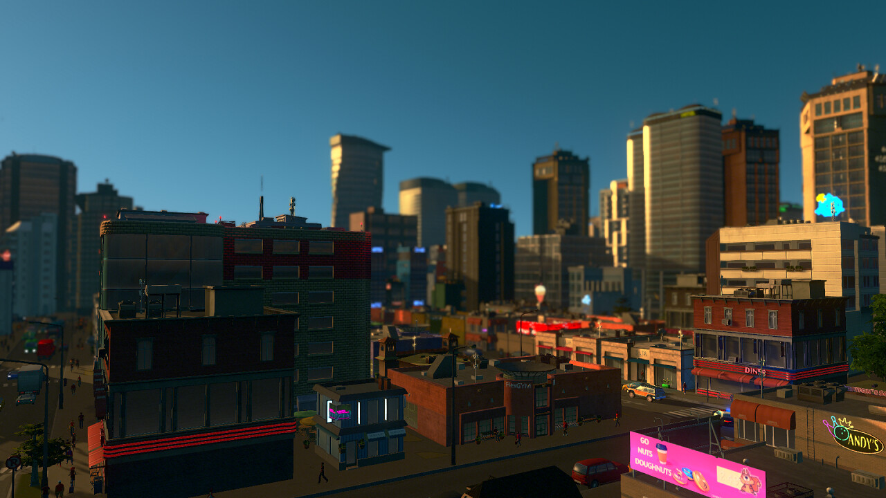 [$ 3.8] Cities: Skylines - 80's Movies Tunes DLC Steam CD Key