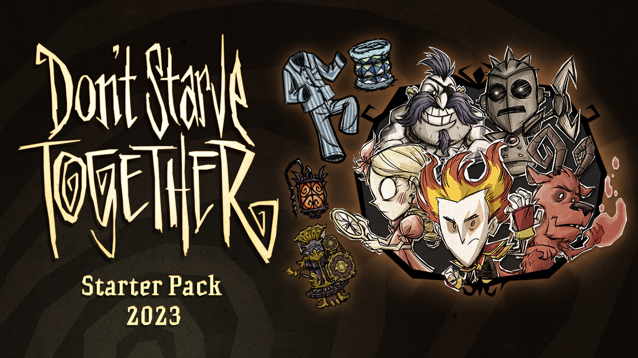 [$ 6.62] Don't Starve Together - Starter Pack 2023 DLC Steam CD Key