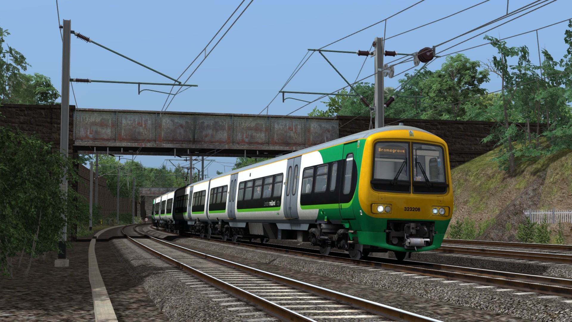[$ 3.94] Train Simulator: Birmingham Cross City Line: Lichfield - Bromsgrove & Redditch Route Add-On DLC Steam CD Key