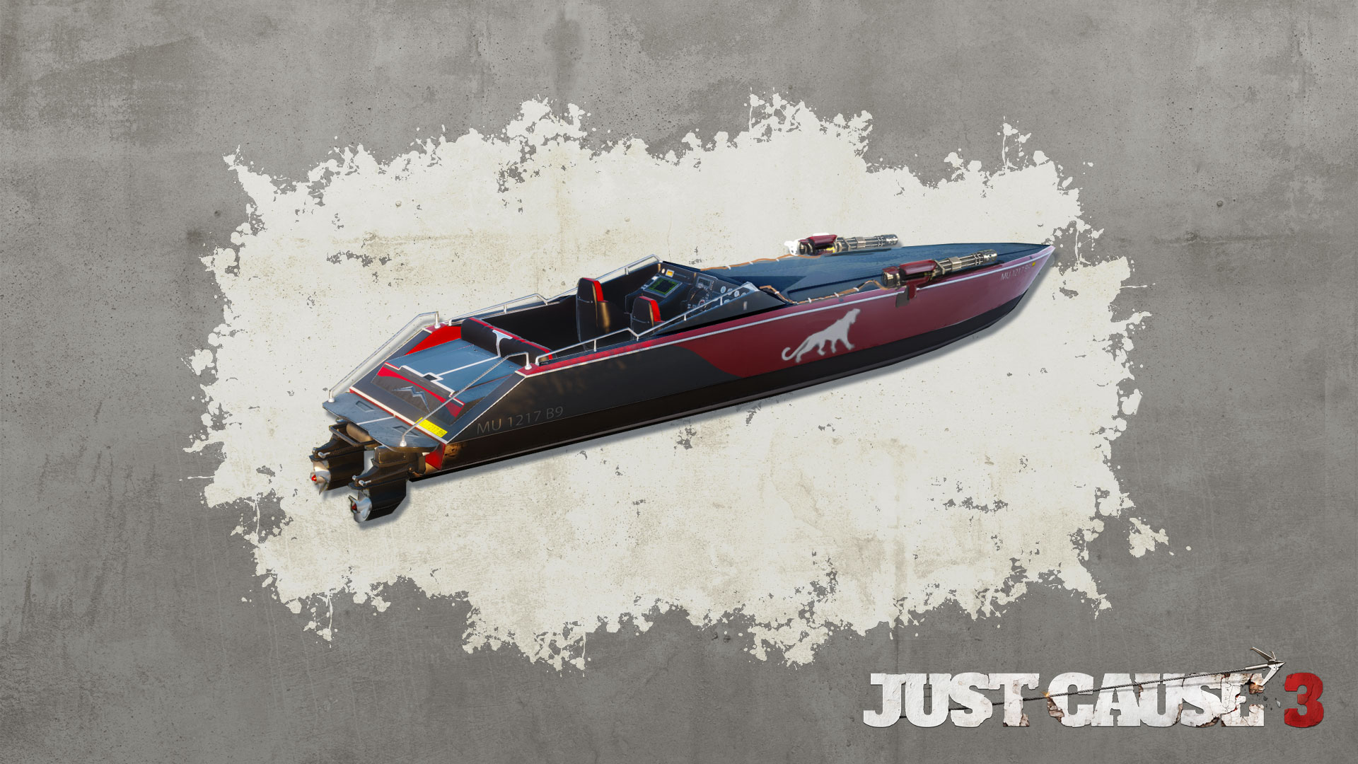 [$ 1.56] Just Cause 3 - Mini-Gun Racing Boat DLC Steam CD Key
