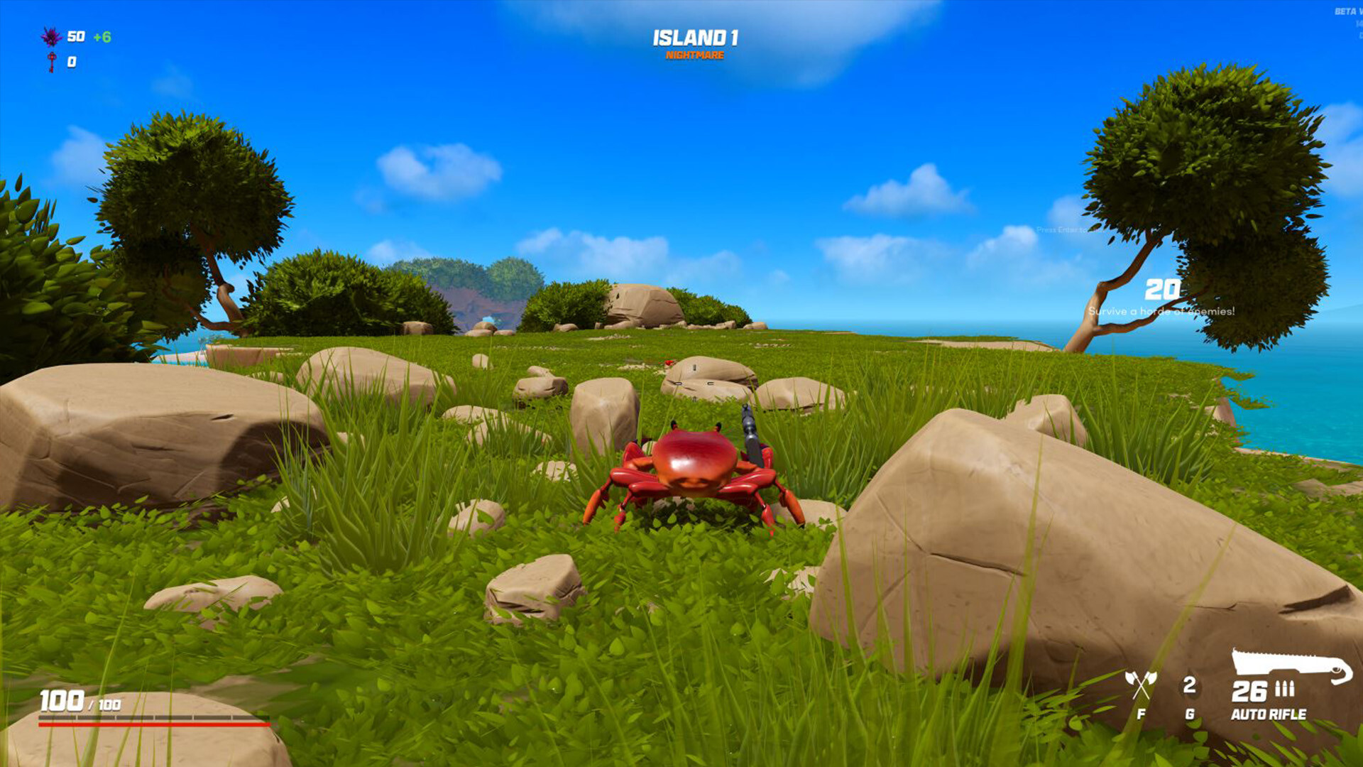 [$ 4.73] Crab Champions Steam Account