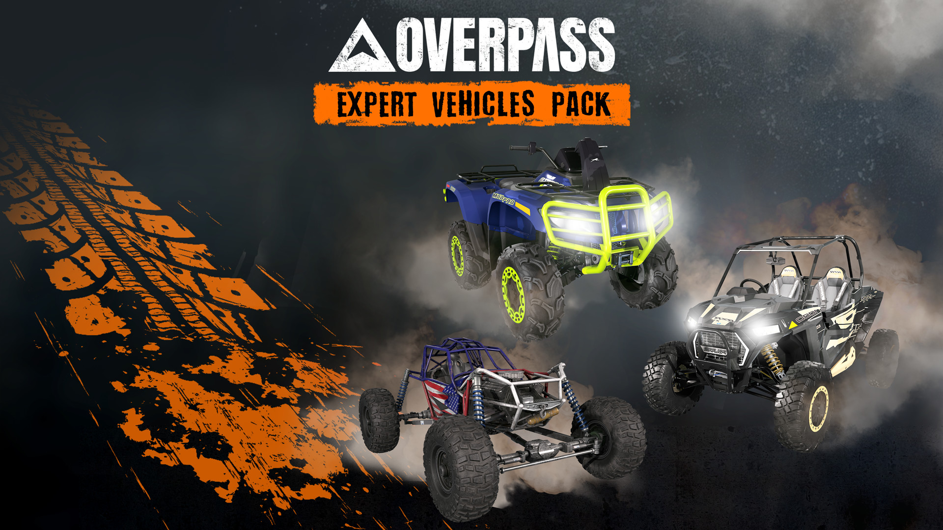 [$ 2.36] OVERPASS - Expert Vehicles Pack DLC Steam CD Key