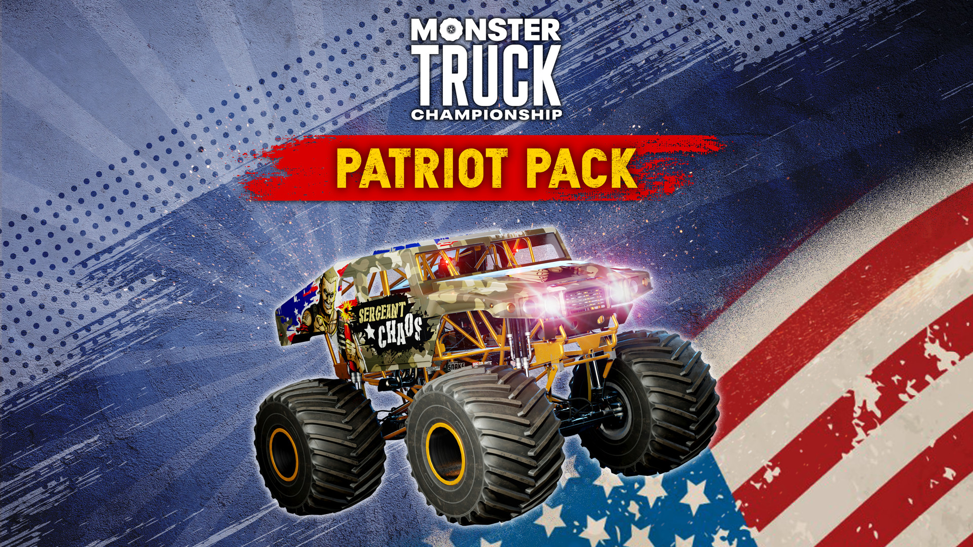 [$ 3.21] Monster Truck Championship - Patriot Pack DLC Steam CD Key