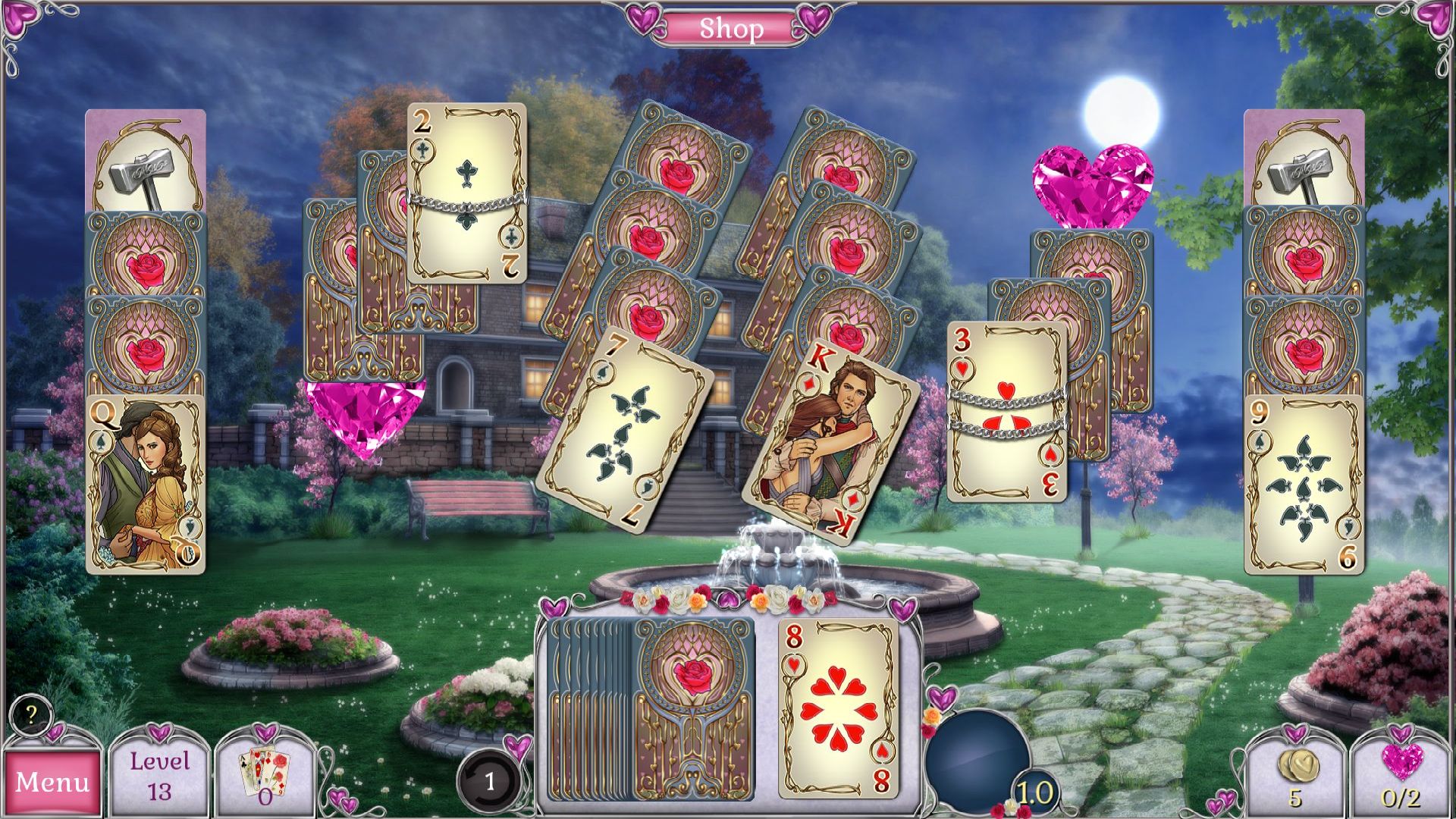 [$ 1.11] Jewel Match Solitaire L'Amour Steam CD Key