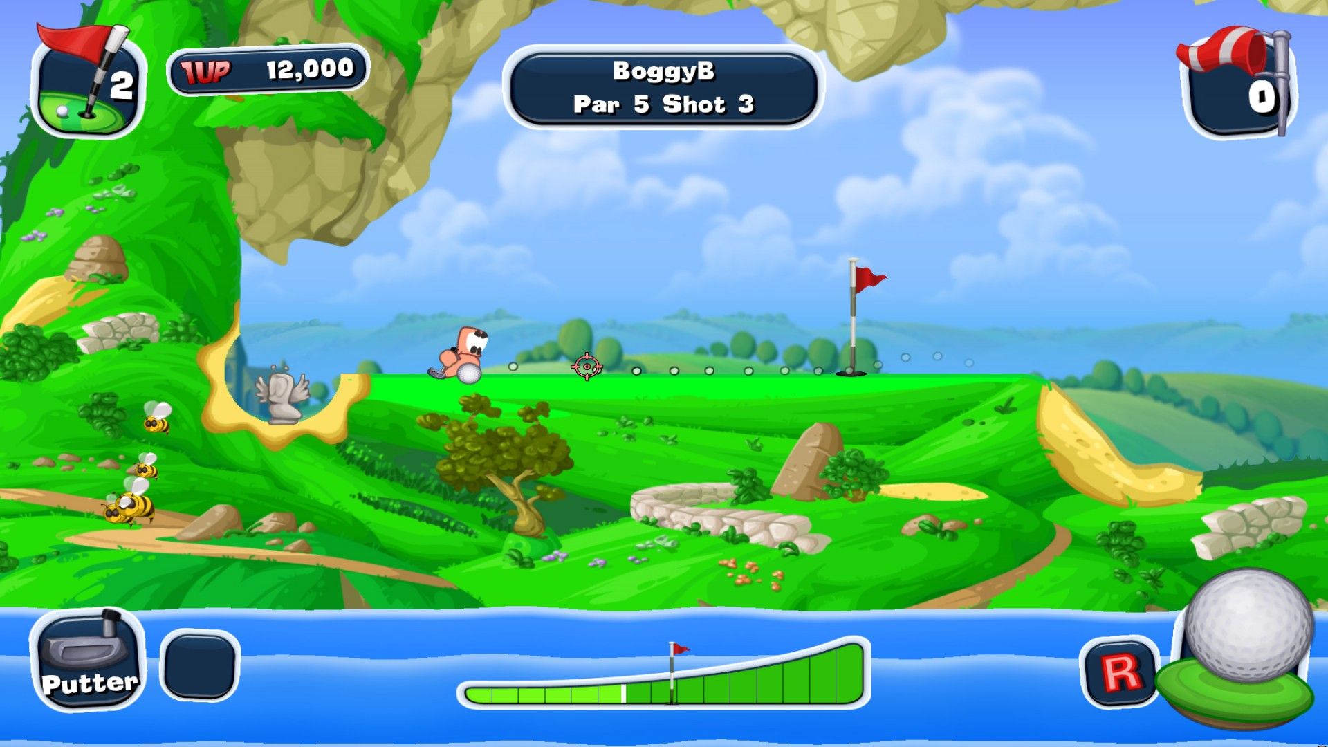[$ 1.67] Worms Crazy Golf + Carnival Course DLC Bundle Steam CD Key