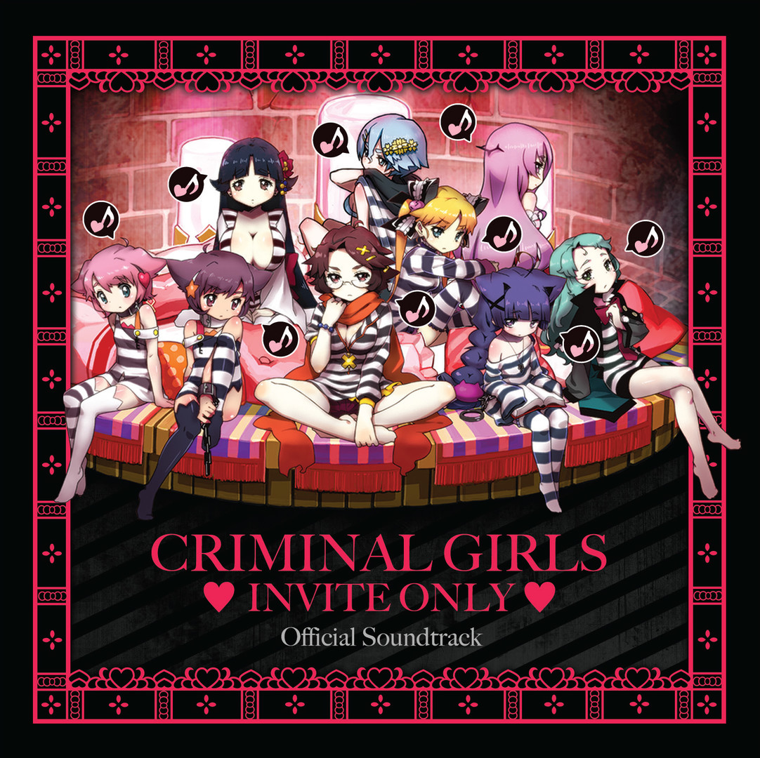 [$ 4.51] Criminal Girls: Invite Only - Digital Soundtrack DLC Steam CD Key