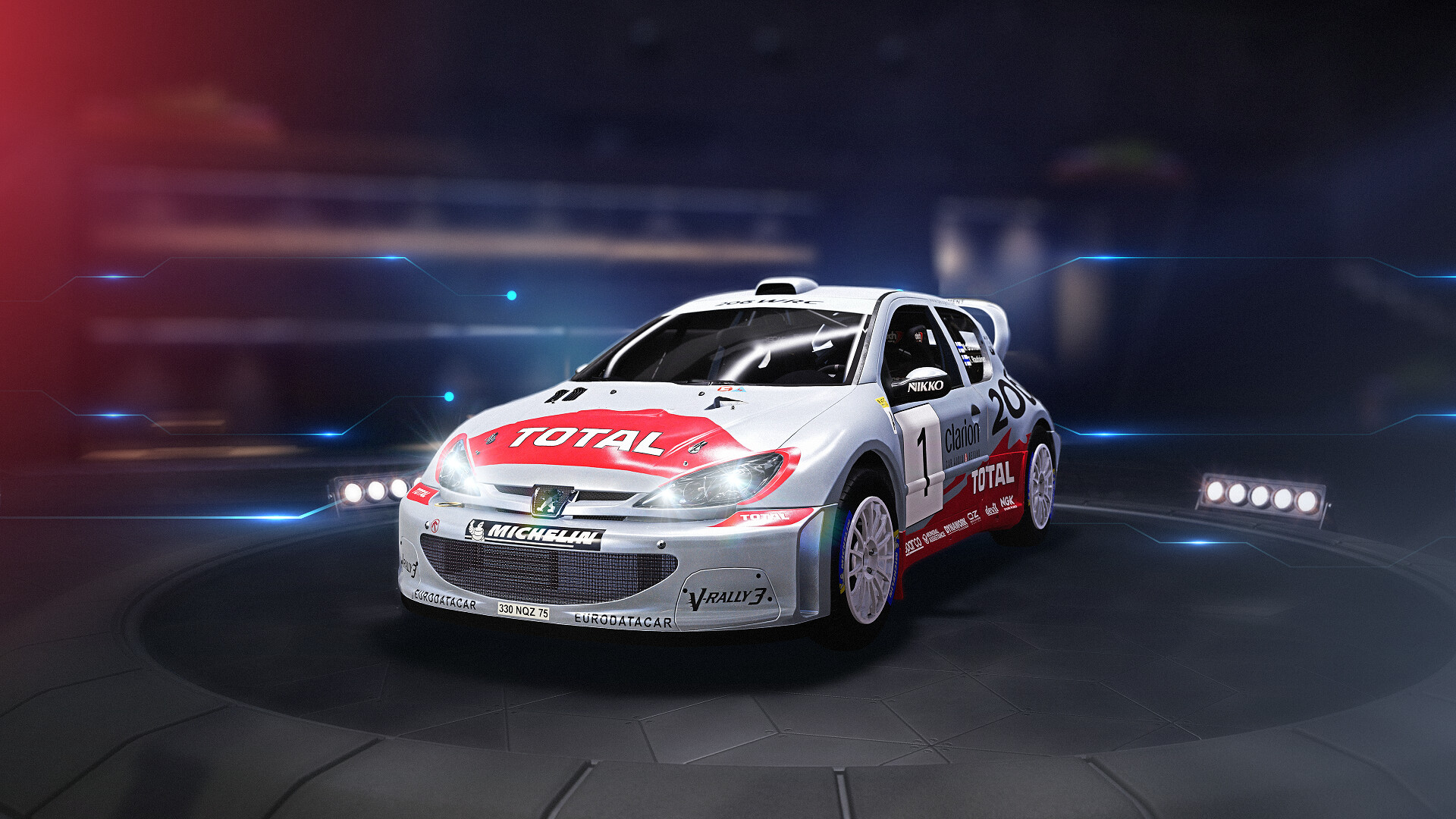[$ 1.51] WRC Generations - Peugeot 206 WRC 2002 DLC Steam CD Key