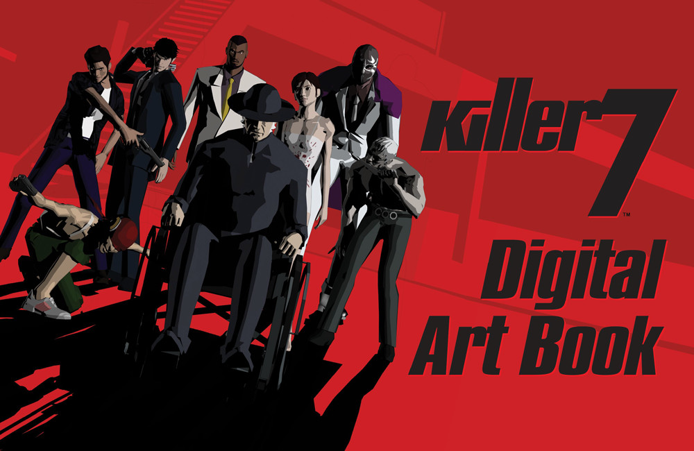 [$ 2.25] killer7 - Digital Art Booklet DLC Steam CD Key