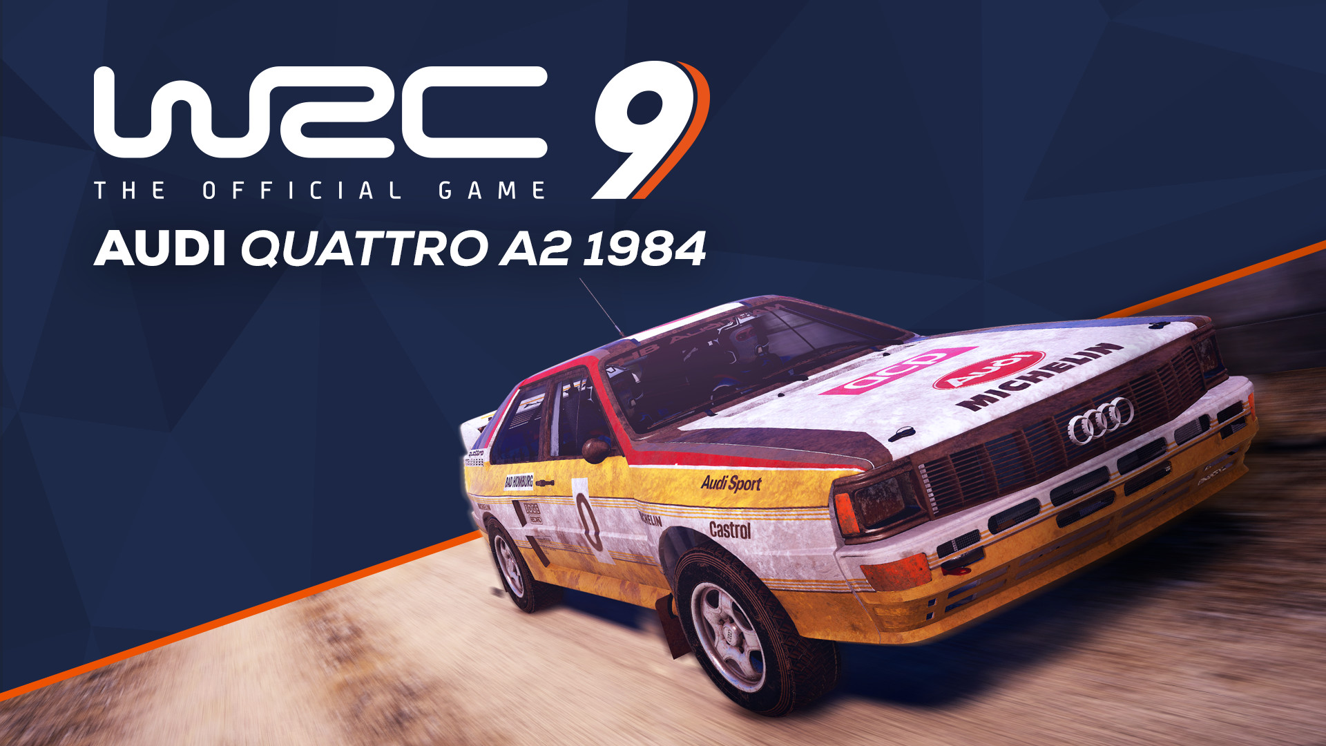 [$ 1.83] WRC 9 - Audi Quattro A2 1984 DLC Steam CD Key