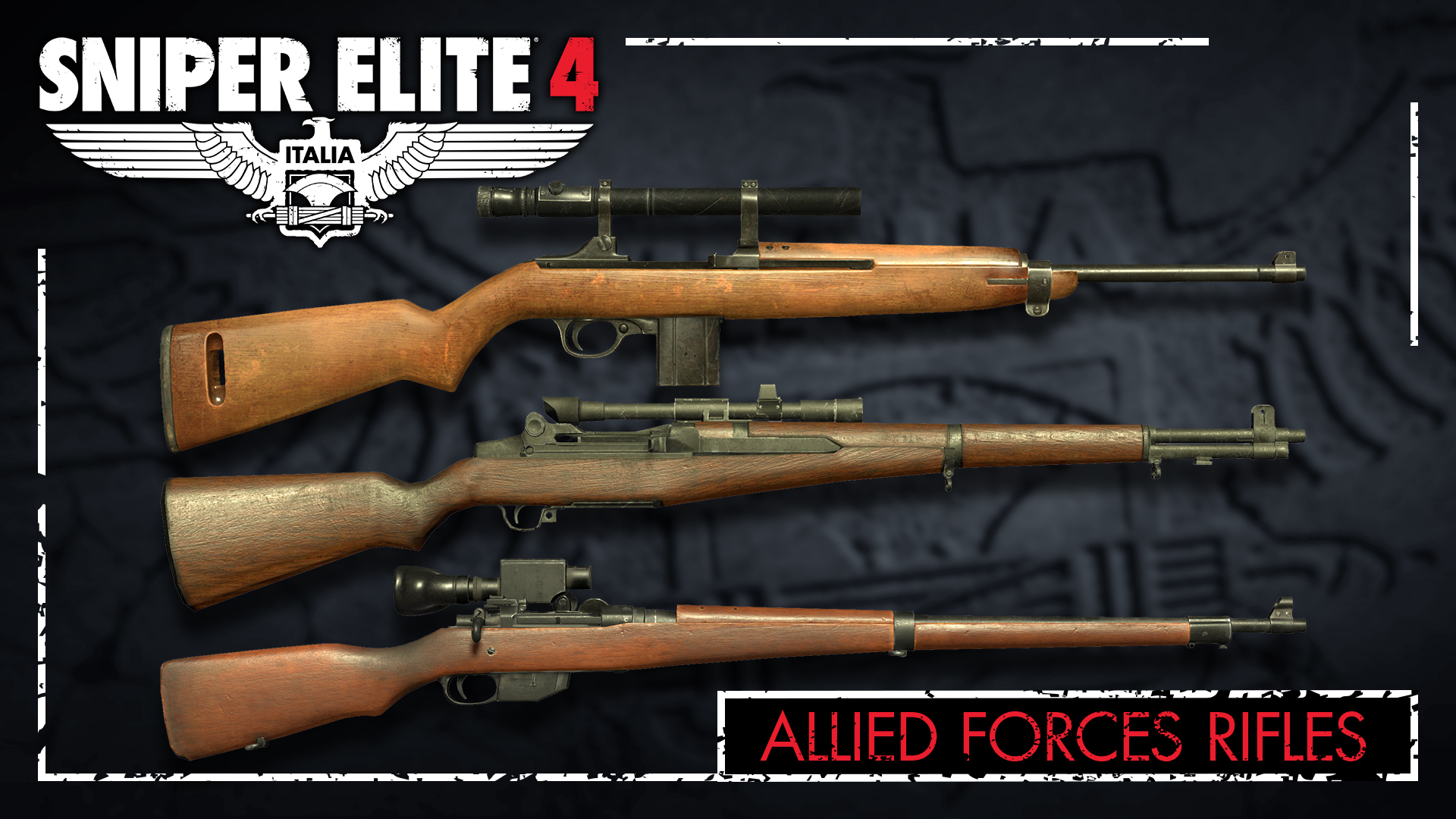 [$ 4.51] Sniper Elite 4 - Allied Forces Rifle Pack DLC Steam CD Key