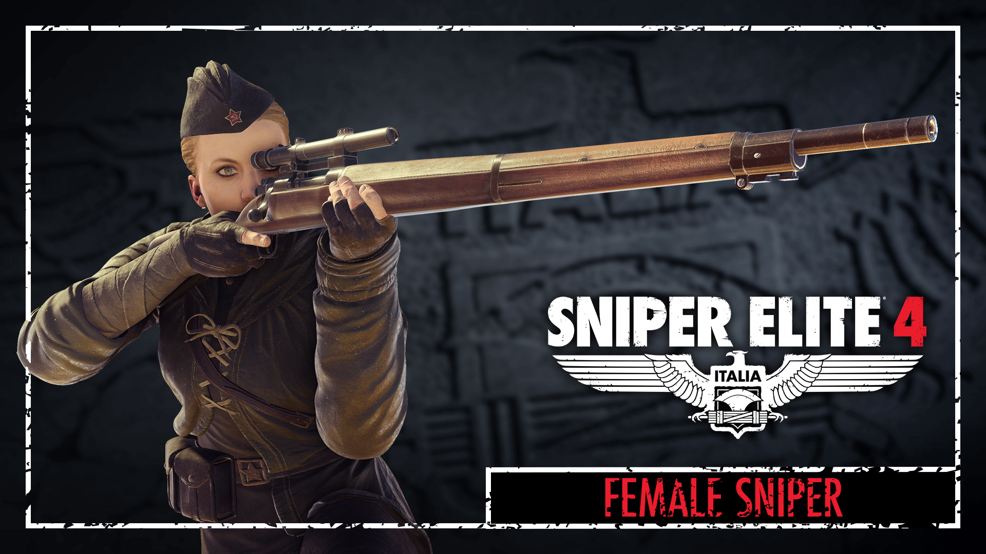 [$ 5.64] Sniper Elite 4 - Covert Heroes Character Pack DLC Steam CD Key