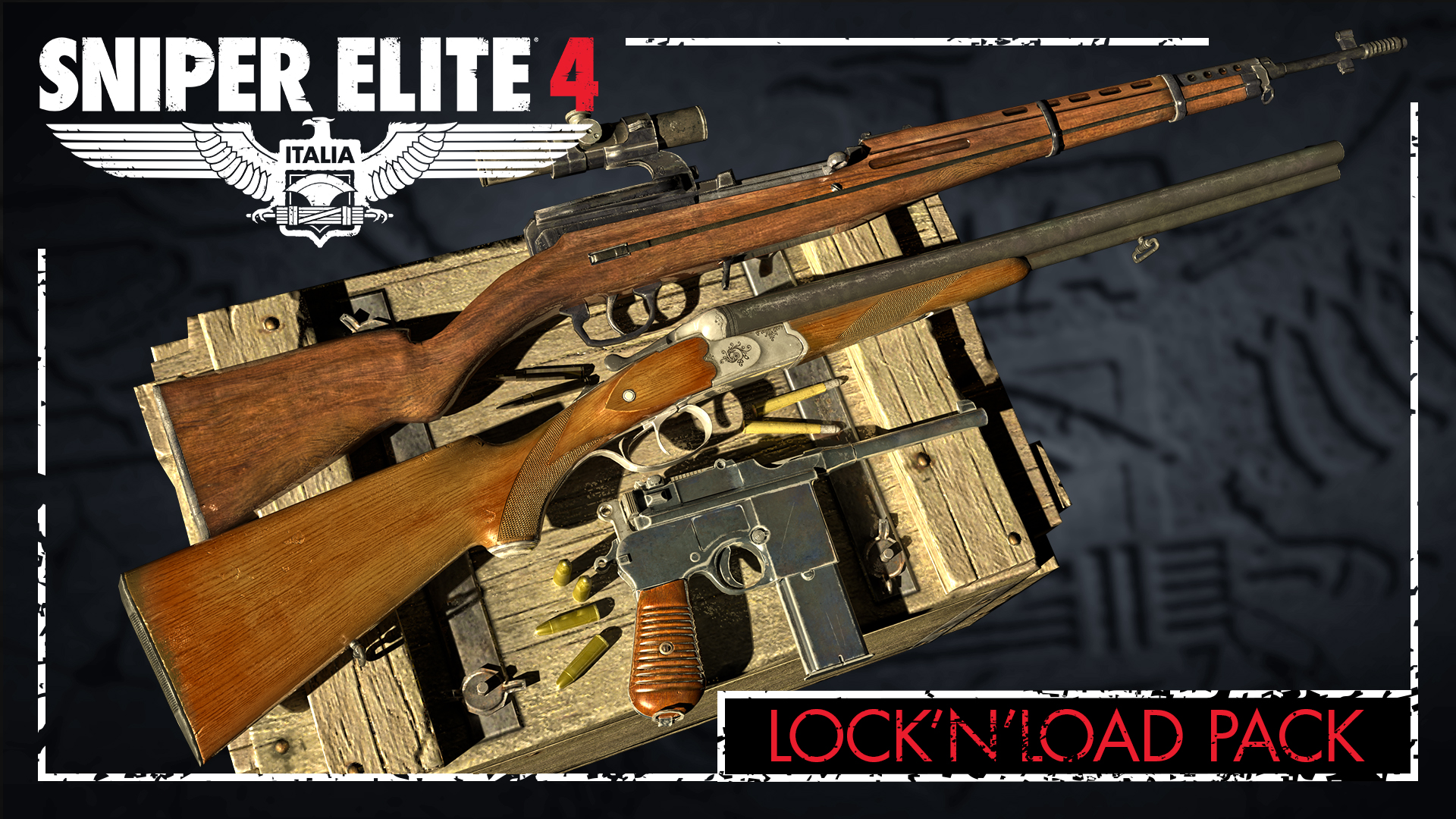 [$ 4.51] Sniper Elite 4 - Lock and Load Weapons Pack DLC Steam CD Key