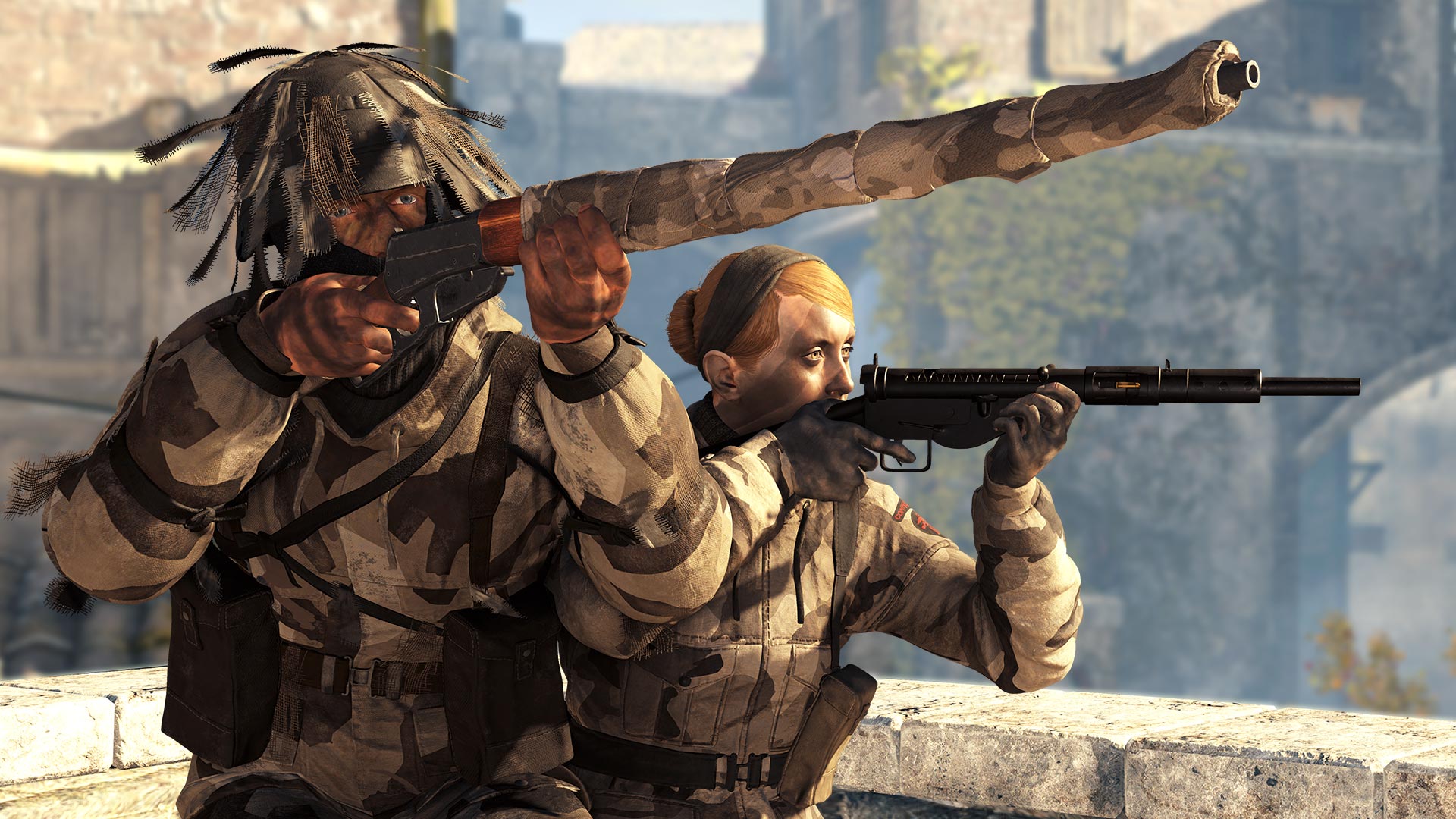 [$ 5.64] Sniper Elite 4 - Urban Assault Expansion Pack DLC Steam CD Key