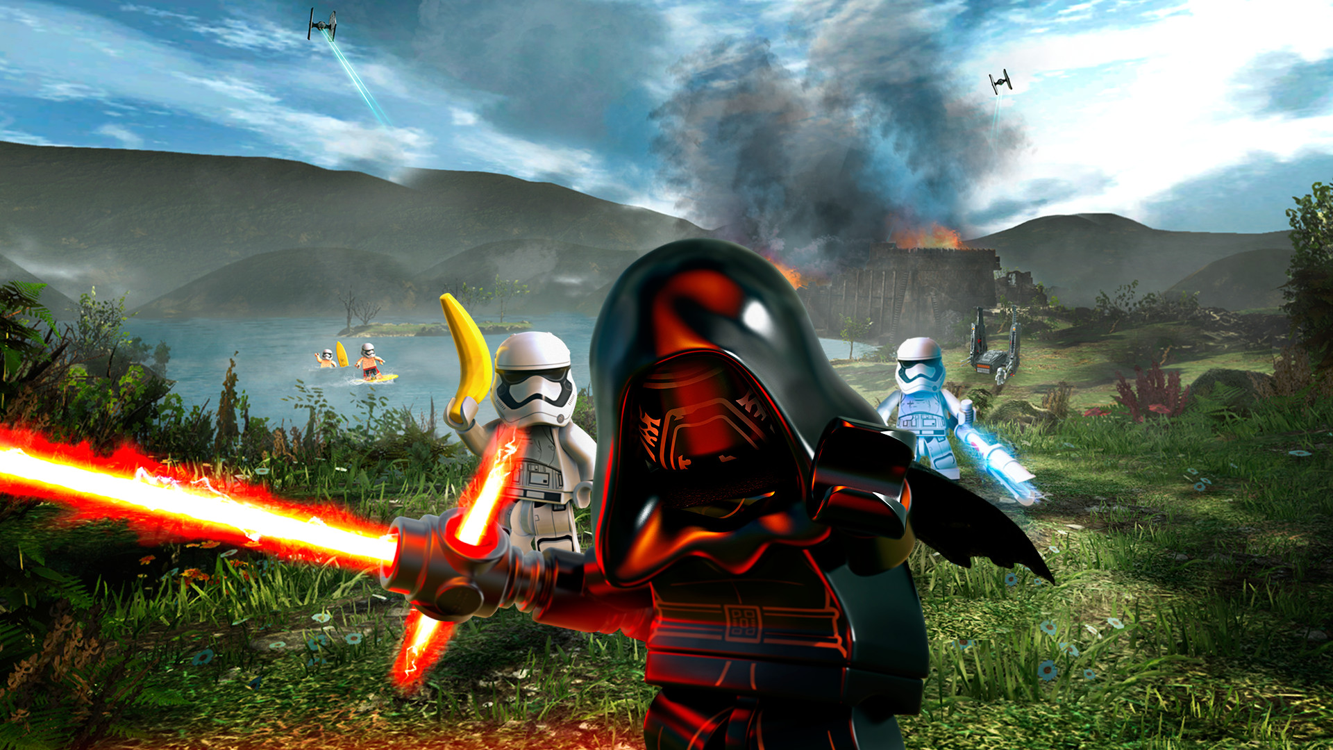 [$ 2.25] LEGO Star Wars: The Force Awakens - First Order Siege of Takodana Level Pack DLC Steam CD Key