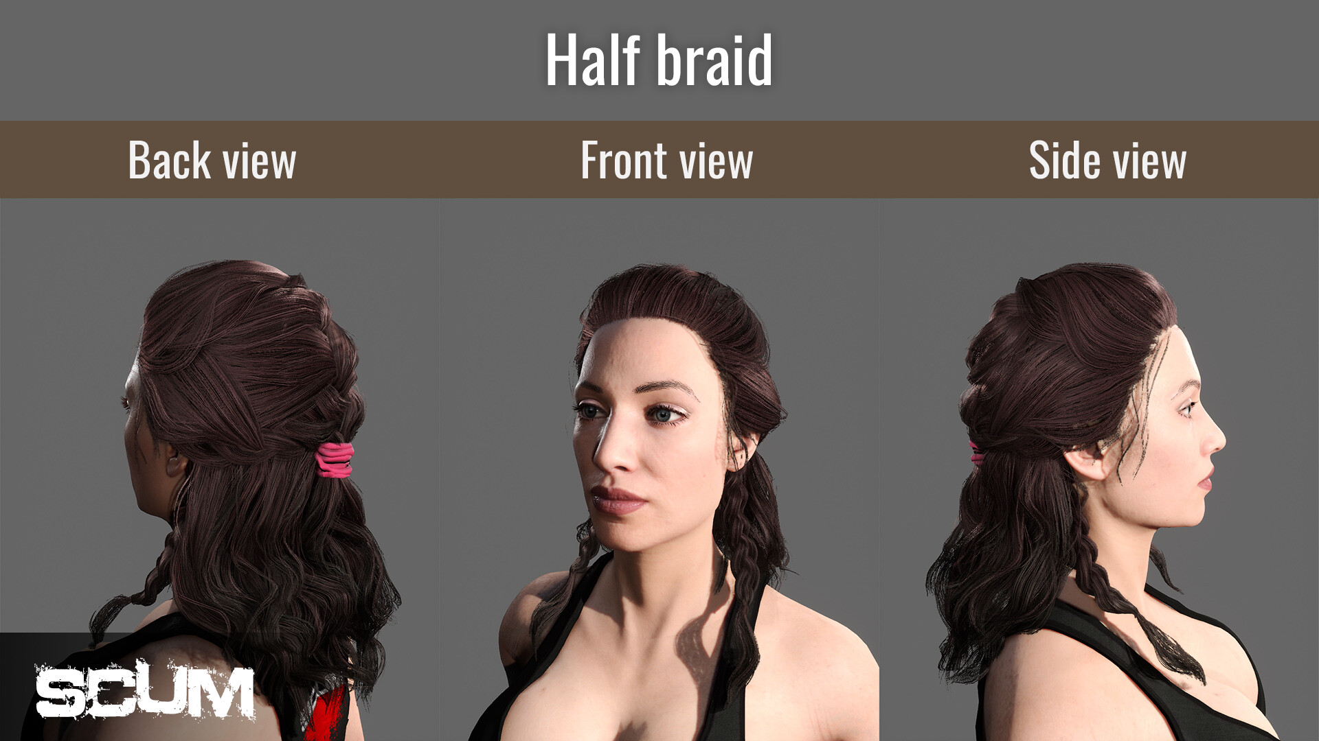 [$ 3.46] SCUM - Female Hair Pack DLC Steam CD Key