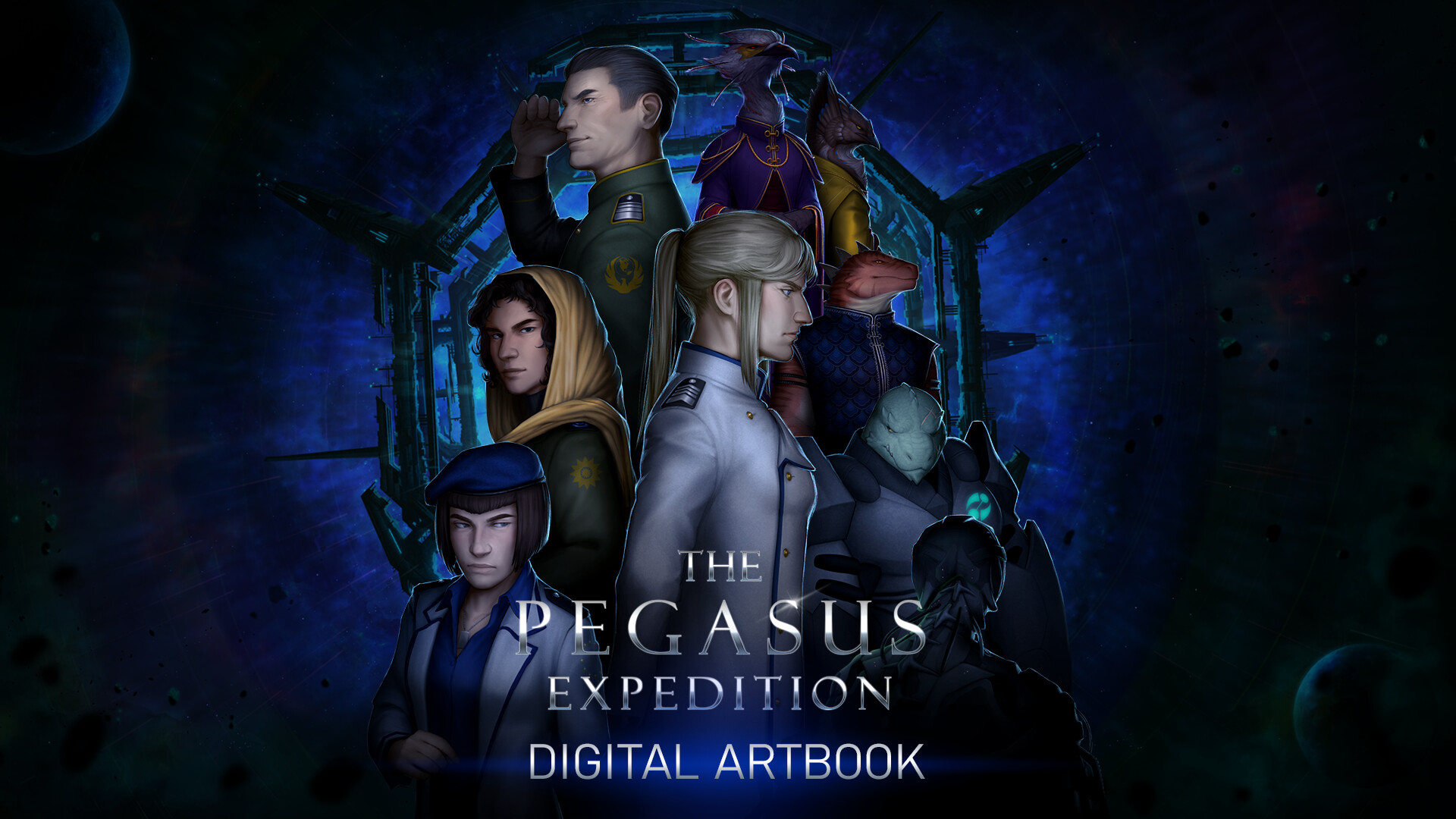 [$ 2.95] The Pegasus Expedition Digital Artbook DLC Steam CD Key