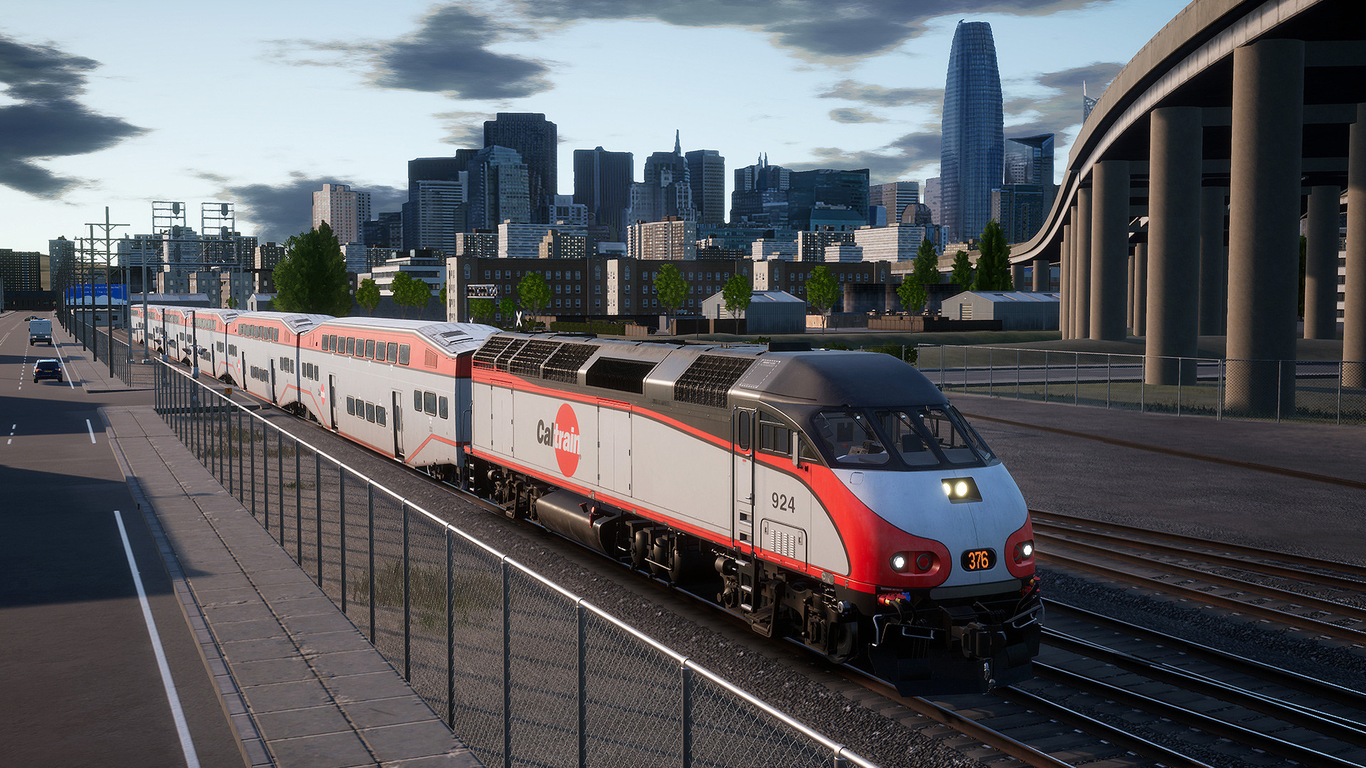 [$ 2.42] Train Sim World - Caltrain MP36PH-3C Baby Bullet Loco Add-On DLC Steam CD Key
