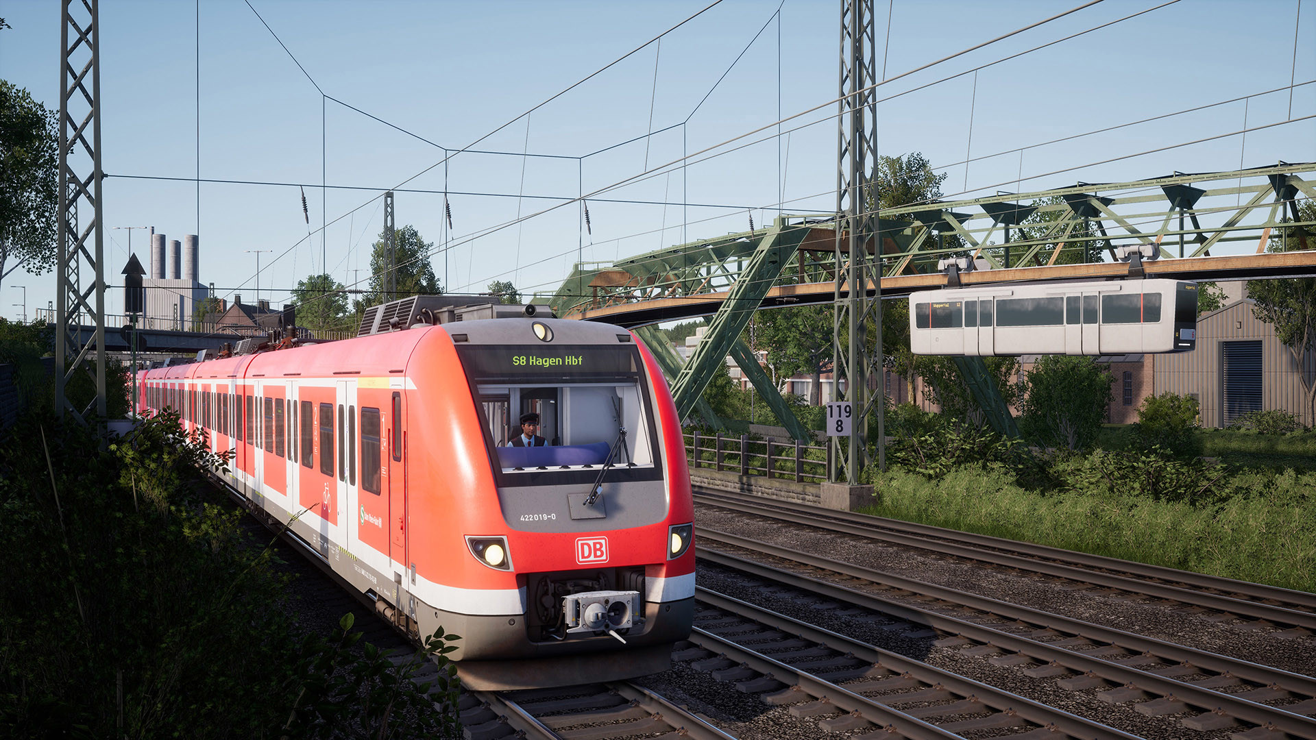 [$ 10.03] Train Sim World - Rhein-Ruhr Osten: Wuppertal - Hagen Route Add-On DLC Steam CD Key