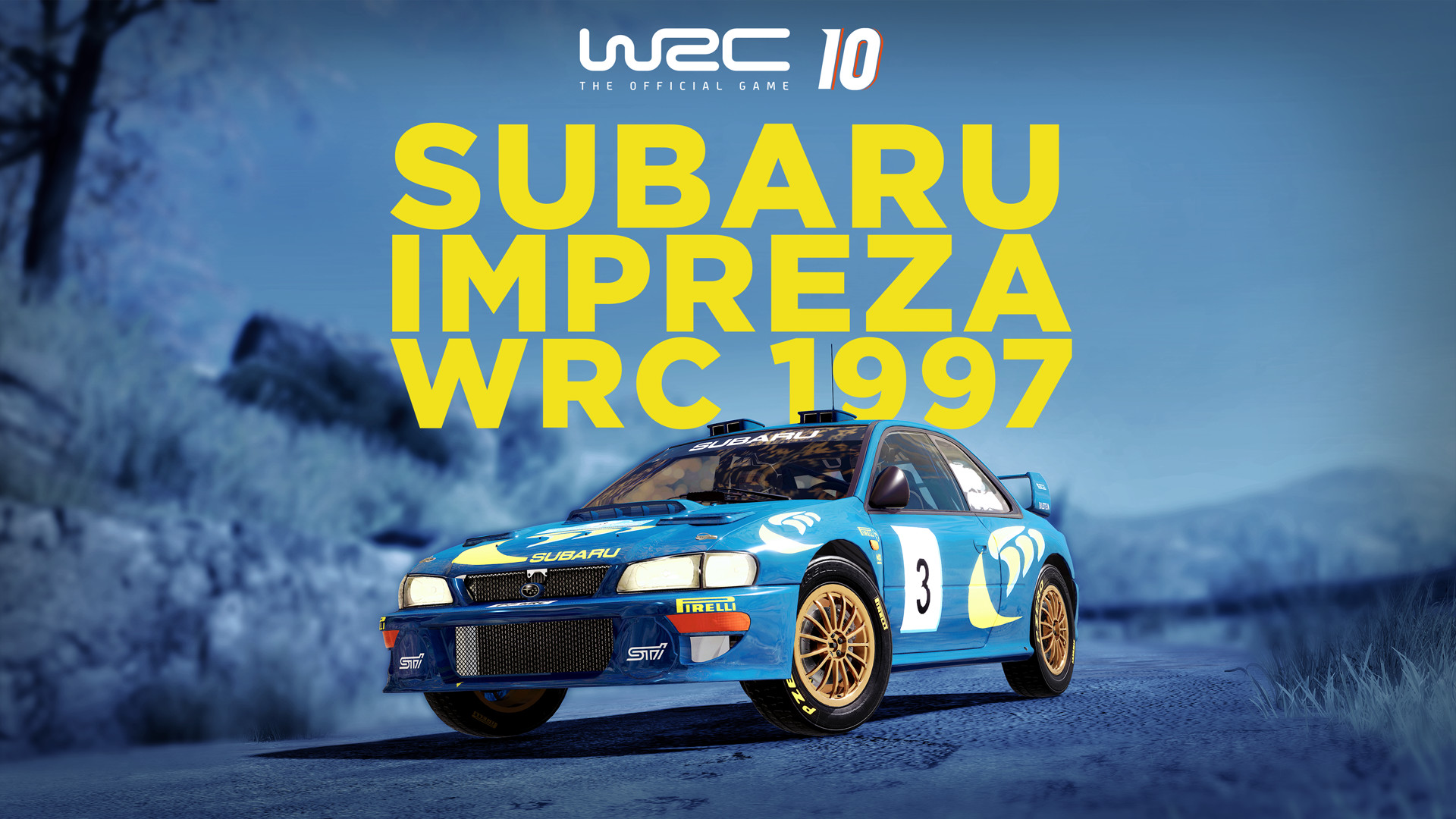 [$ 3.33] WRC 10 - Subaru Impreza WRC 1997 DLC Steam CD Key