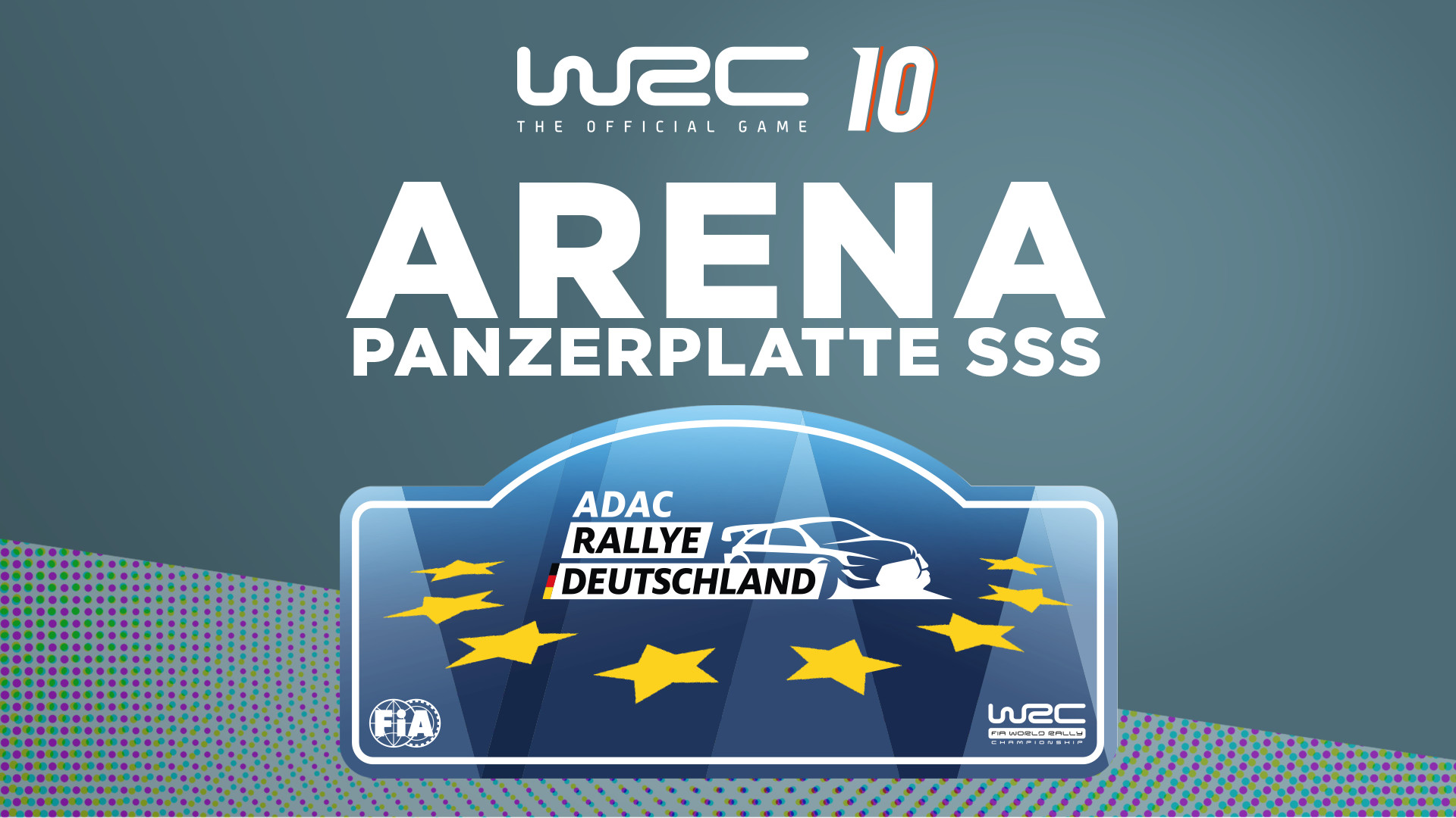 [$ 4.51] WRC 10 - Arena Panzerplatte SSS DLC Steam CD Key