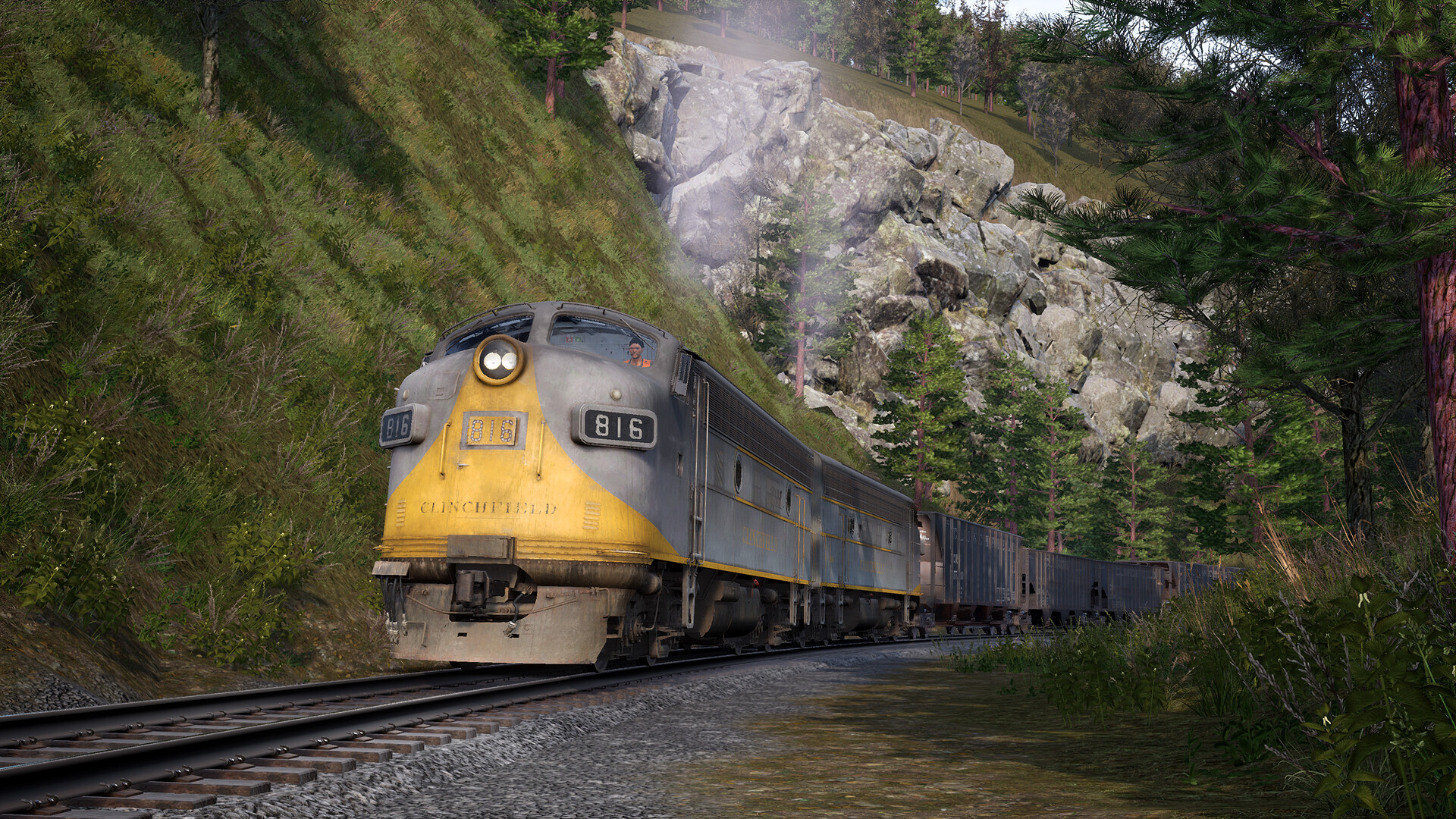 [$ 1.25] Train Sim World - Clinchfield Railroad - Elkhorn - Dante Route Add-On DLC Steam CD Key
