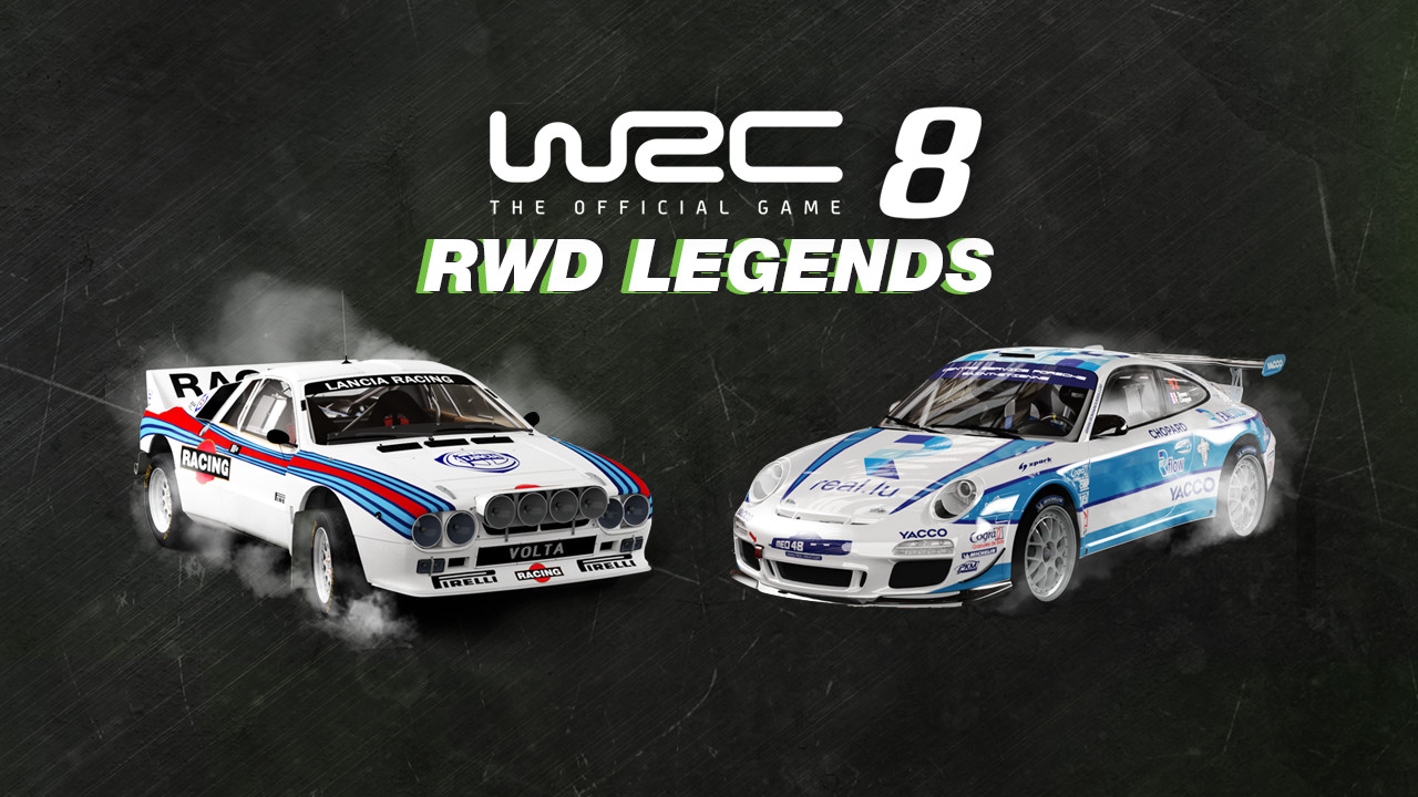 [$ 4.76] WRC 8 - RWD Legends DLC Steam CD Key