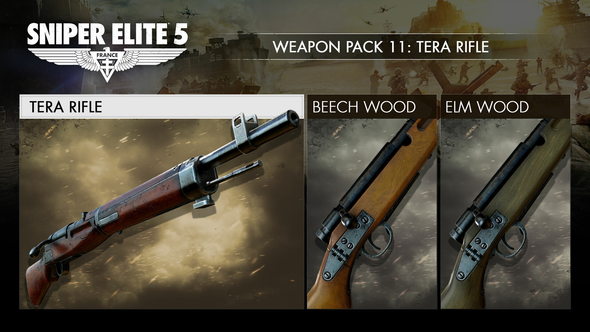 [$ 4] Sniper Elite 5 - Saboteur Weapon and Skin Pack DLC AR XBOX One / Xbox Series X|S / Windows 10 CD Key