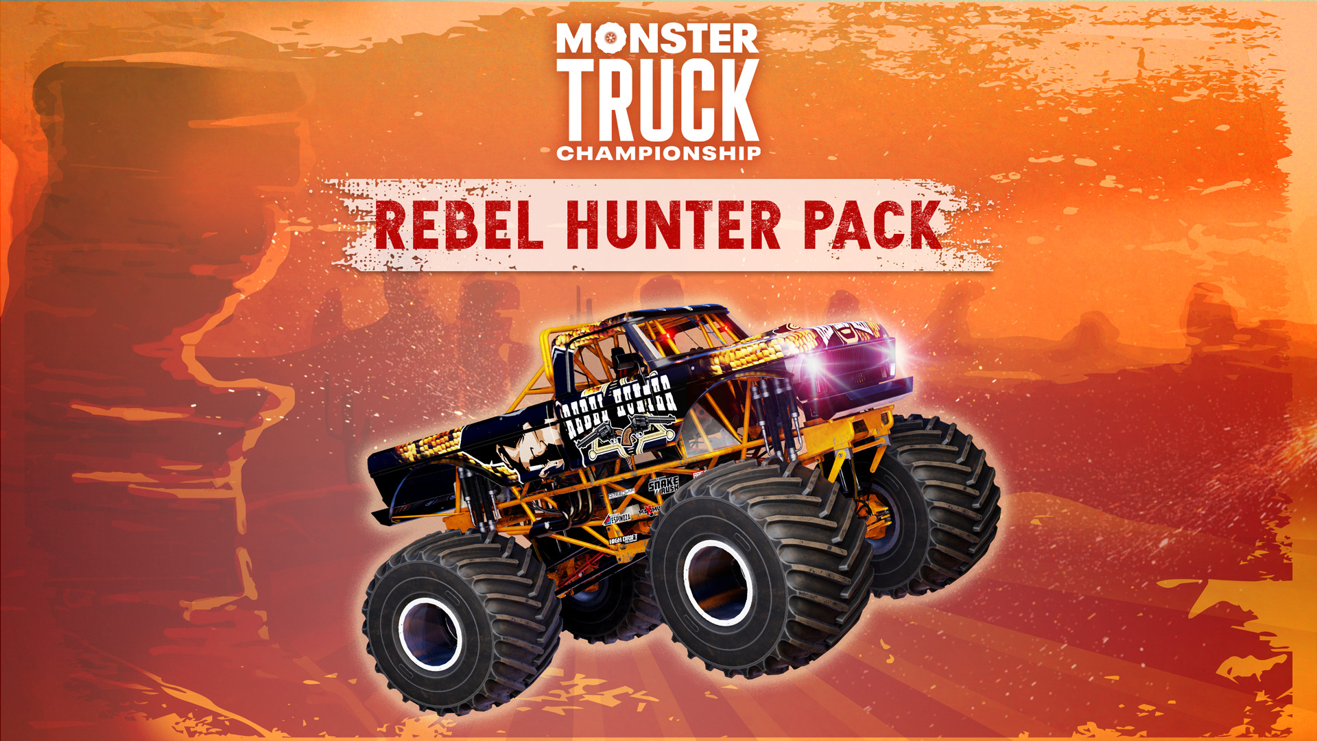 [$ 10.16] Monster Truck Championship - Rebel Hunter Pack DLC Steam CD Key