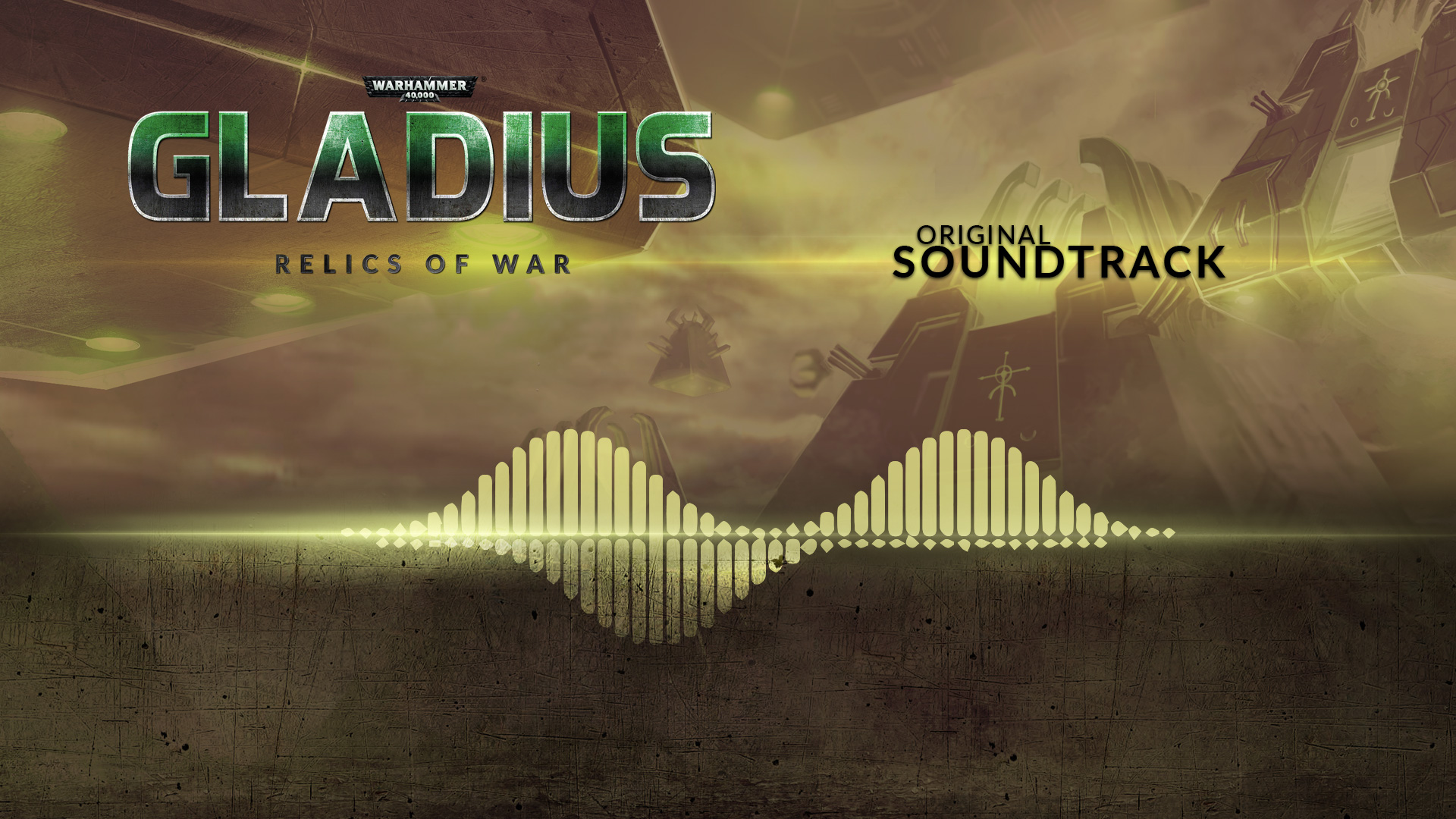 [$ 5.64] Warhammer 40,000: Gladius - Relics of War - Soundtrack DLC Steam CD Key