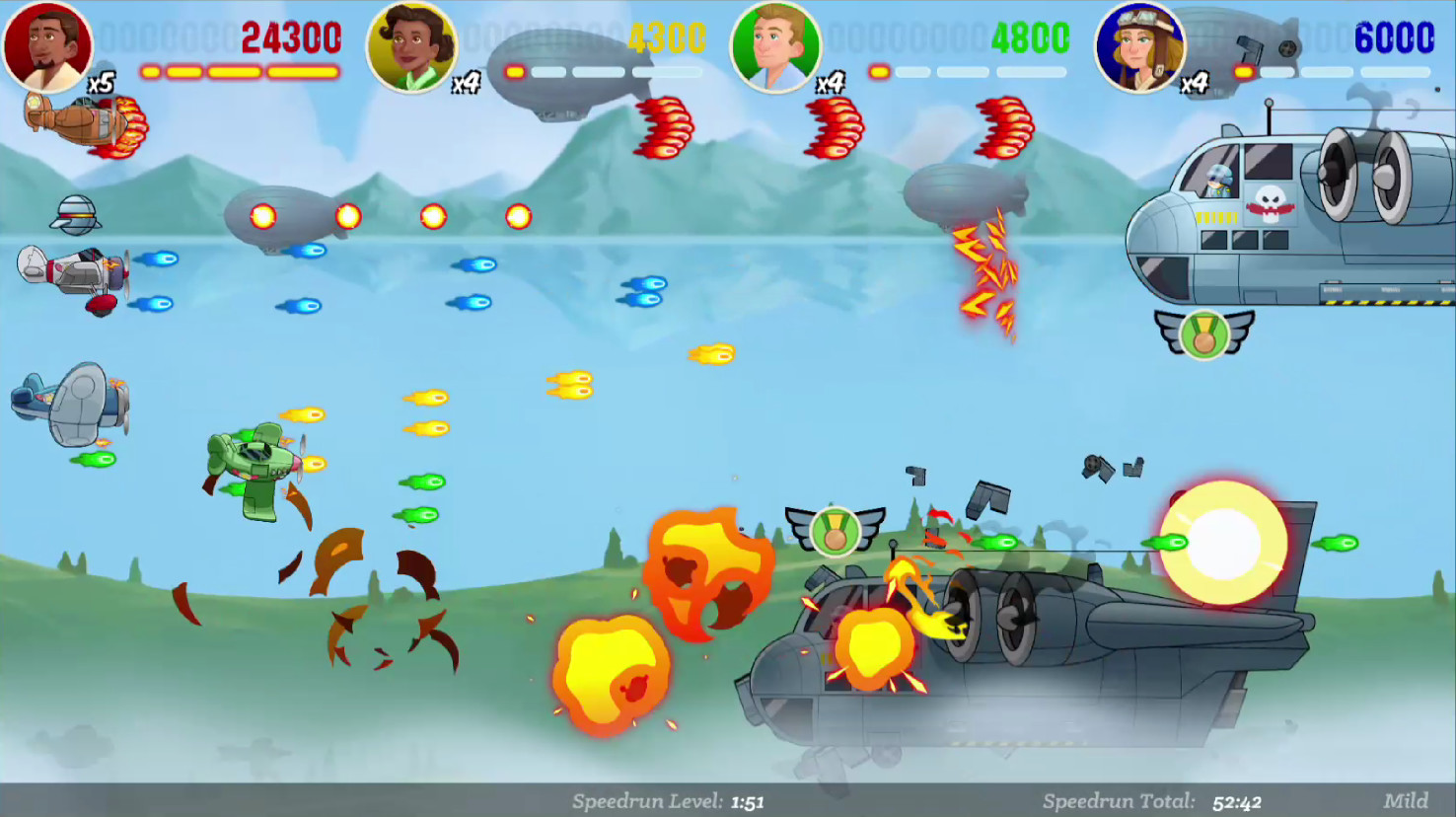 [$ 2.23] Dogfight: A Sausage Bomber Story Steam CD Key