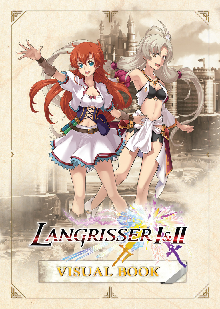 [$ 4.5] Langrisser I & II - Visual Book DLC Steam CD Key