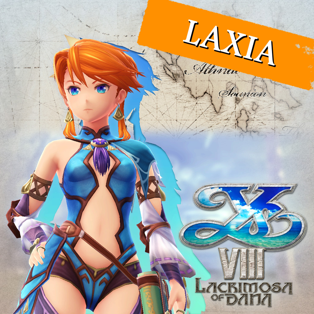 [$ 1.67] Ys VIII: Lacrimosa of DANA - Laxia's “Eternian Scholar” Costume DLC Steam CD Key