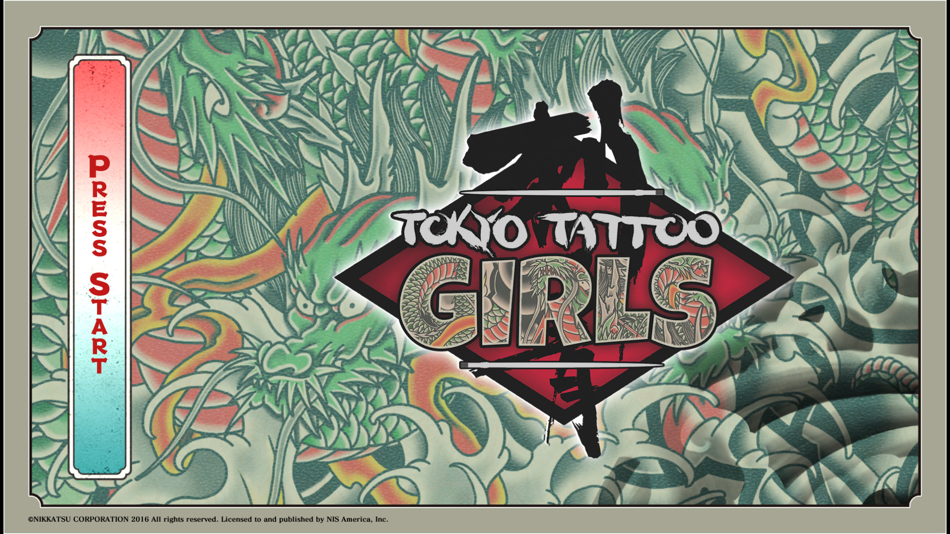 [$ 5.48] Tokyo Tattoo Girls Steam CD Key