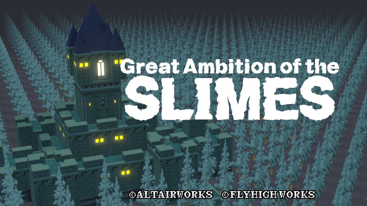 [$ 6.78] Great Ambition of the SLIMES Steam CD Key