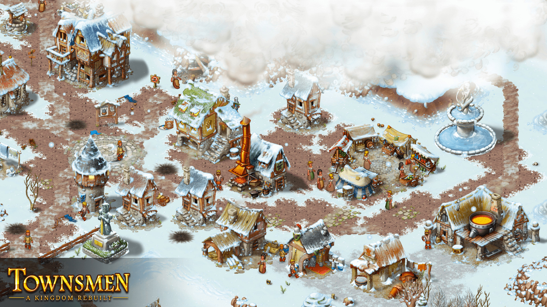 [$ 5.64] Townsmen - A Kingdom Rebuilt Complete Edition Steam CD Key