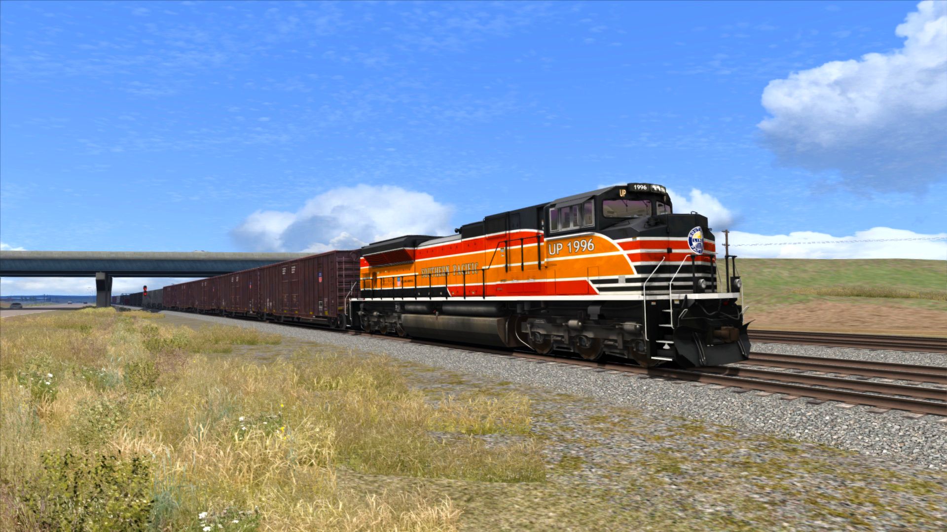 [$ 0.17] Train Simulator - Union Pacific Heritage SD70ACes Loco Add-On DLC Steam CD Key