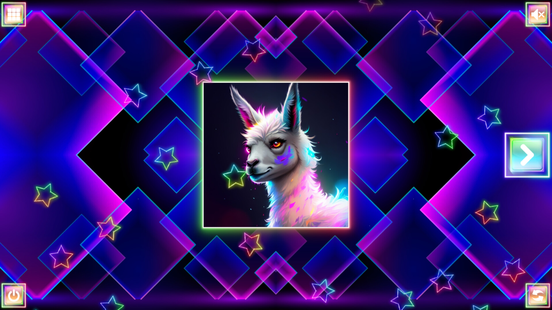 [$ 0.43] Neon Fantasy: Animals Steam CD Key