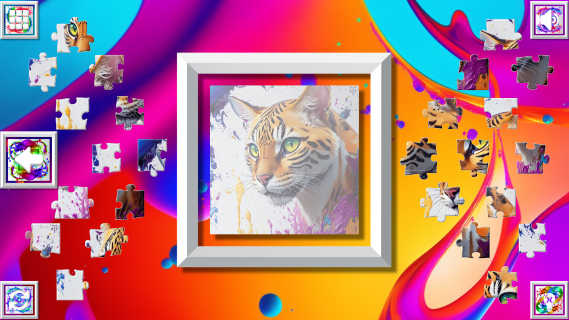 [$ 0.67] Color Splash: Cats Steam CD Key