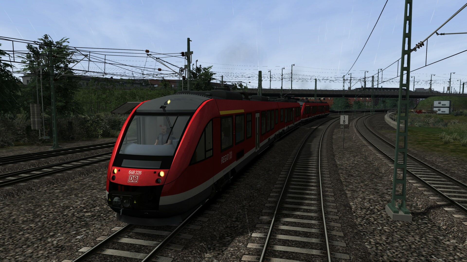 [$ 4.5] Train Simulator: Pegnitztalbahn: Nürnberg - Bayreuth Route Add-On DLC Steam CD Key