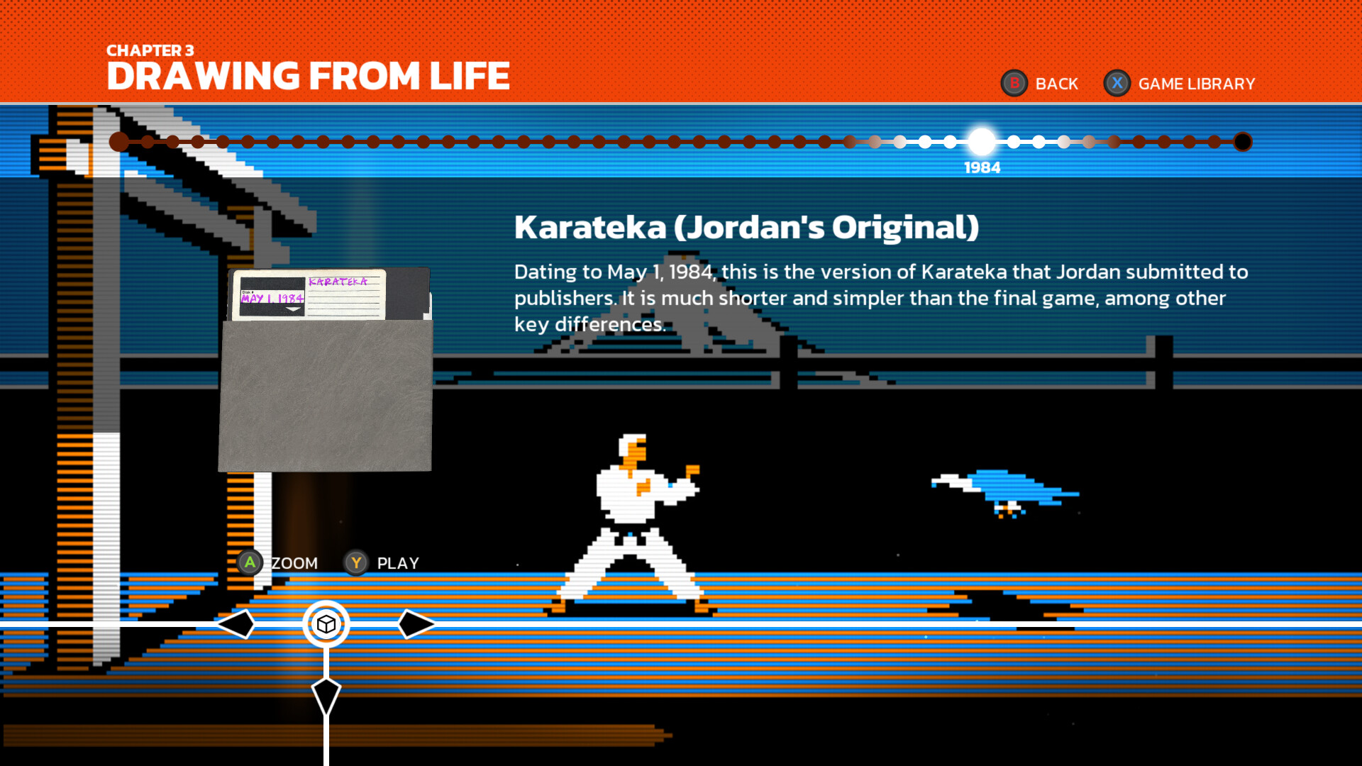 [$ 13.45] The Making of Karateka Steam CD Key