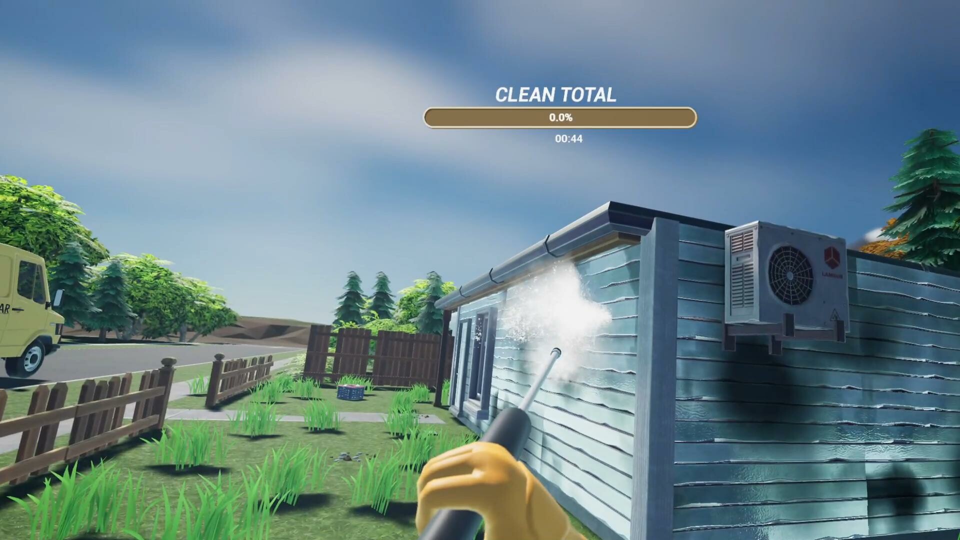 [$ 3.47] Cleaning Time VR Steam CD Key