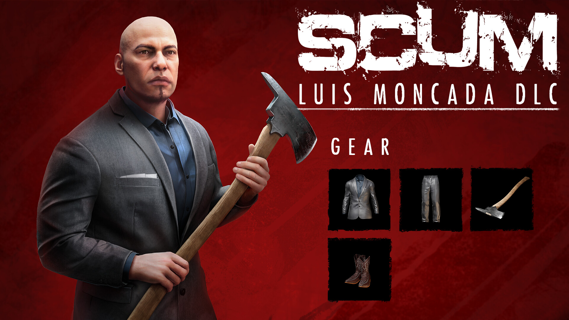 [$ 8.94] SCUM - Luis Moncada Character Pack DLC Steam CD Key