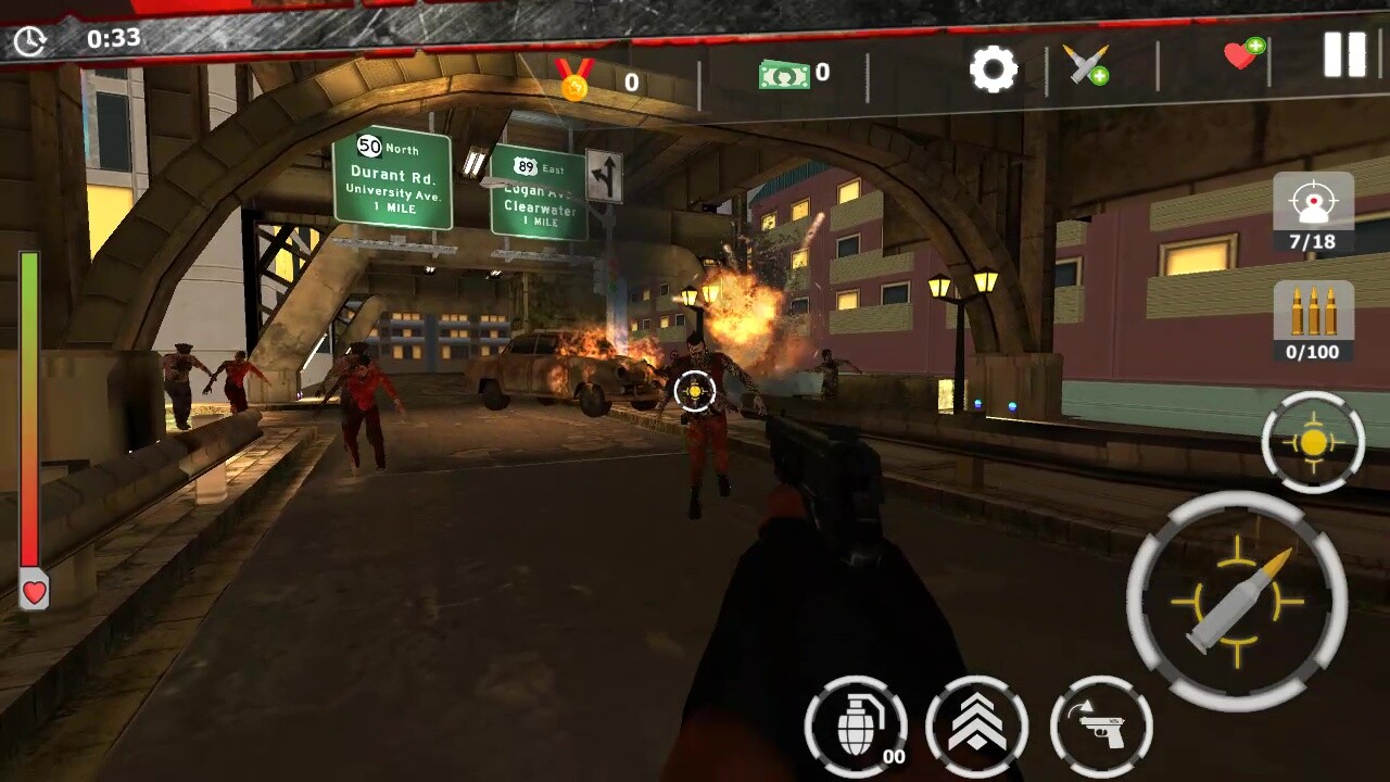 [$ 1.76] Zombie Survivor: Undead City Attack Steam CD Key