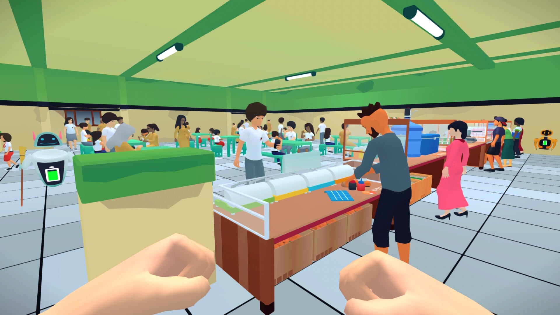 [$ 2.81] School Cafeteria Simulator Steam CD Key