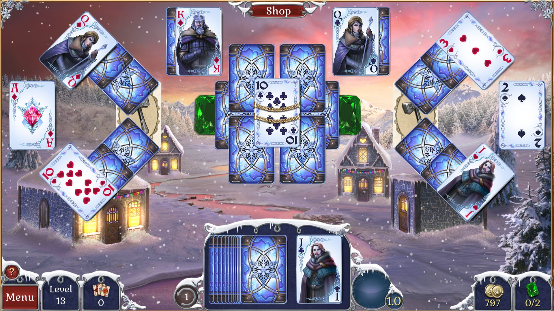 [$ 1.54] Jewel Match Solitaire Winterscapes Steam CD Key