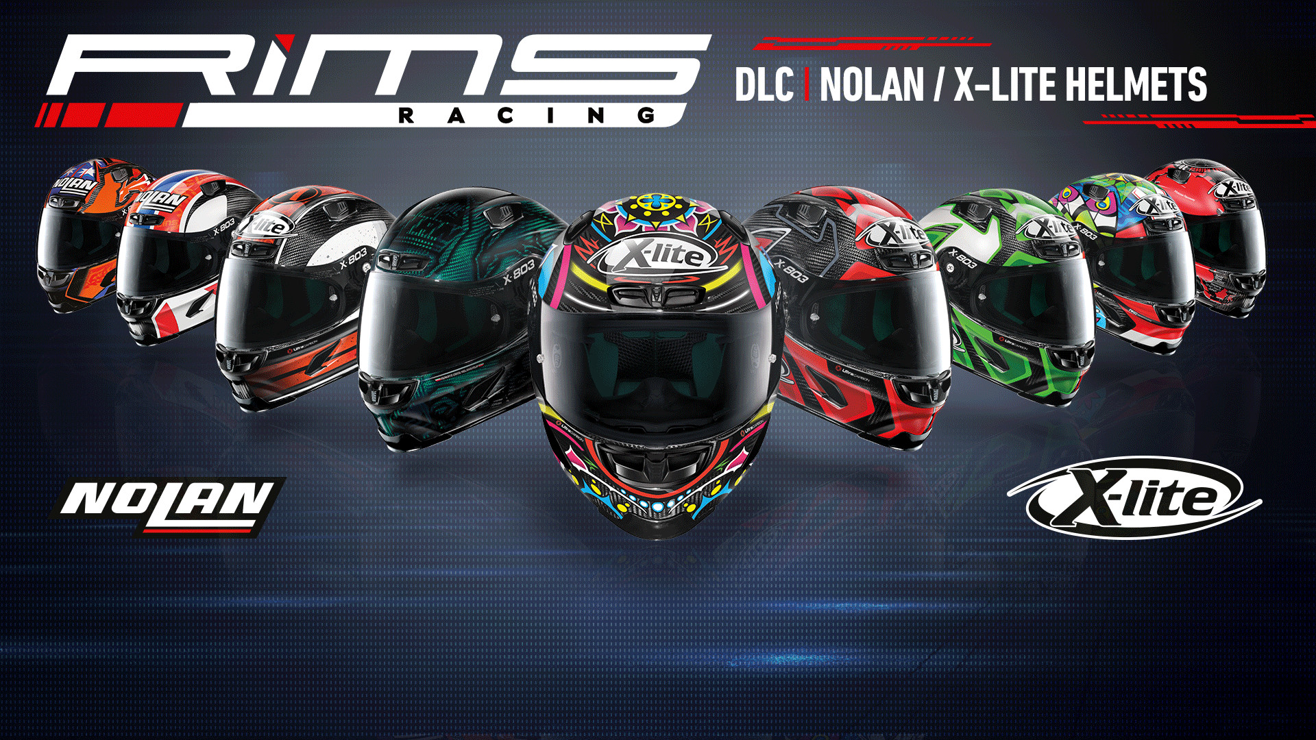 [$ 1.8] RiMS Racing - Nolan X-LITE Helmets DLC Steam CD Key