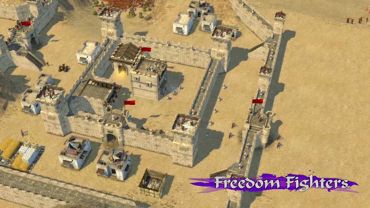 [$ 1.38] Stronghold Crusader 2 - Freedom Fighters mini-campaign DLC Steam CD Key