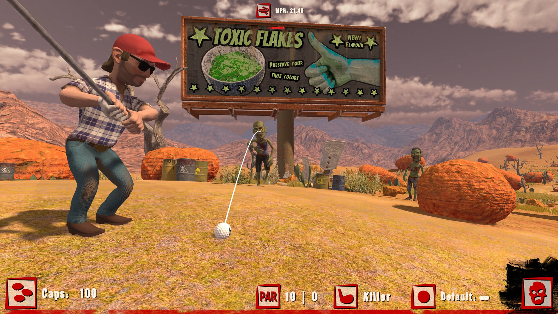 [$ 4.28] Golf VS Zombies Steam CD Key