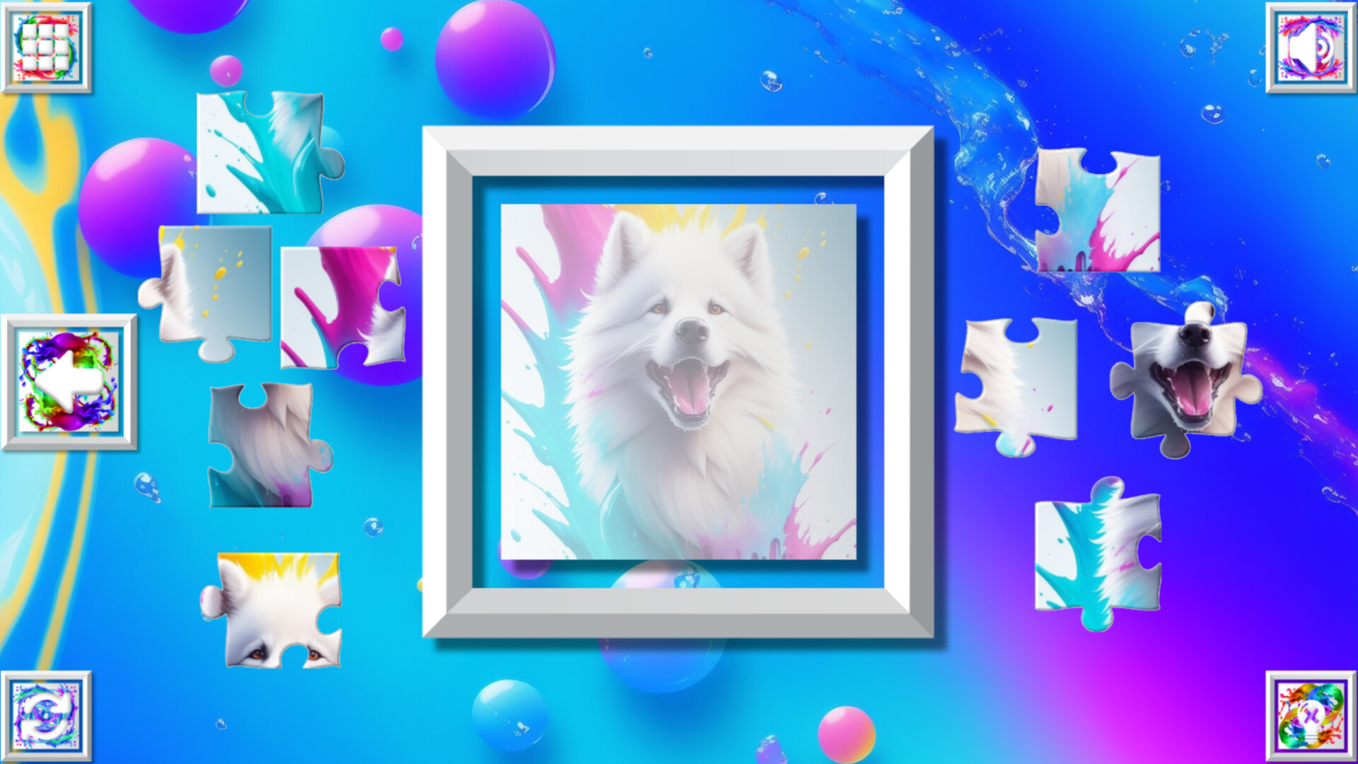 [$ 0.89] Color Splash: Dogs Steam CD Key