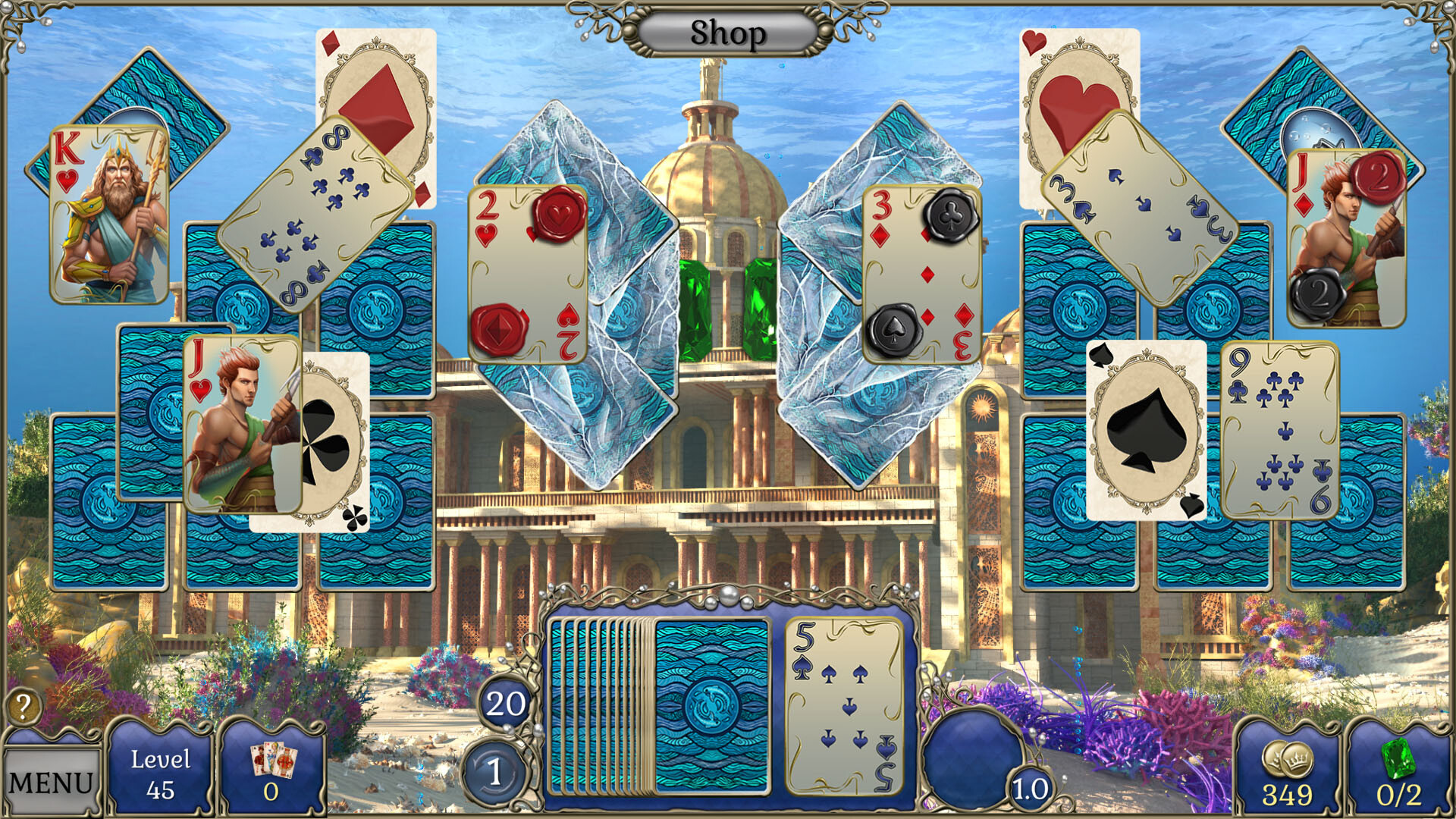 [$ 6.71] Jewel Match Atlantis Solitaire 4 Collector's Edition Steam CD Key